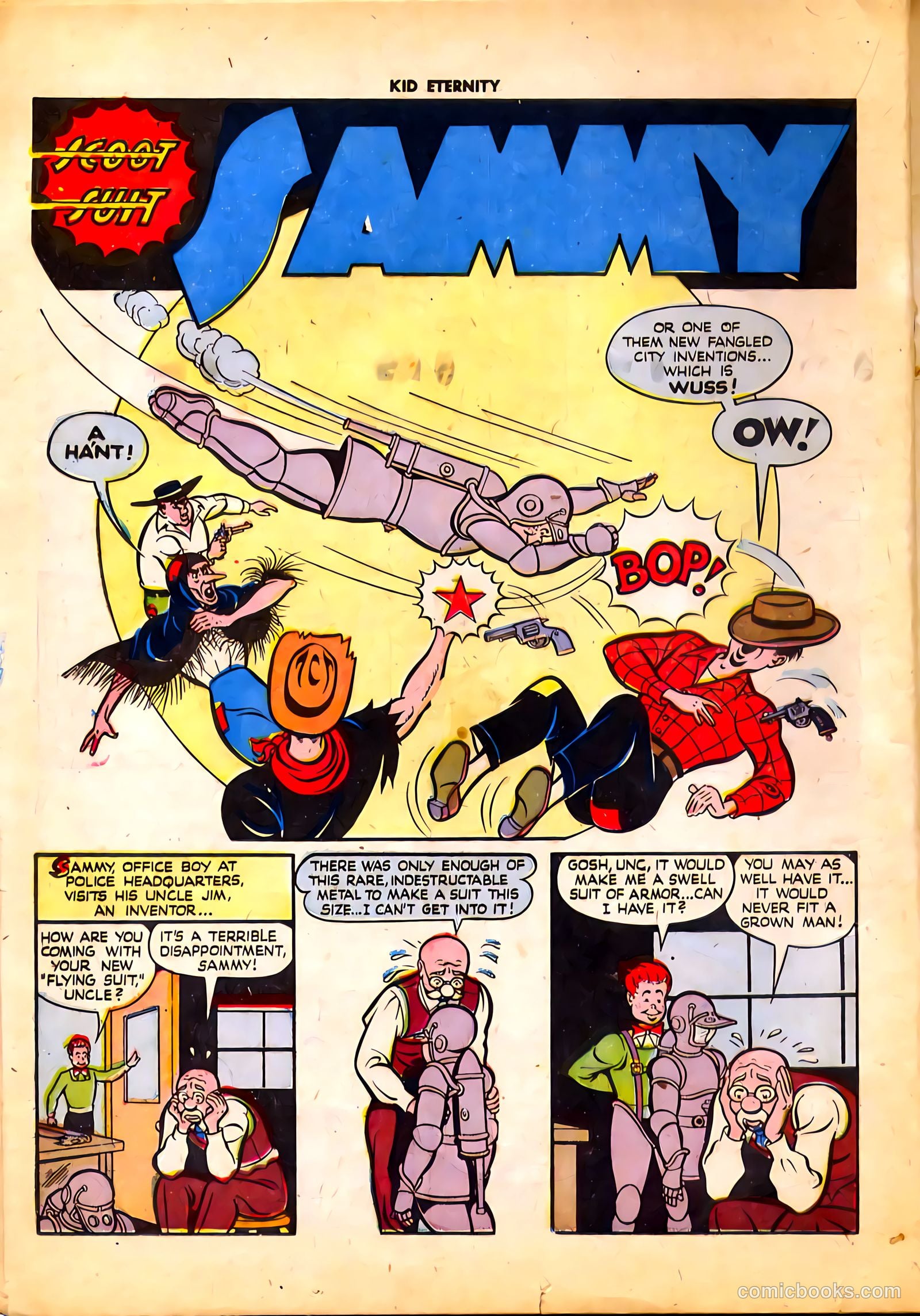 Kid Eternity #6 (1947) — page 26 of 52
