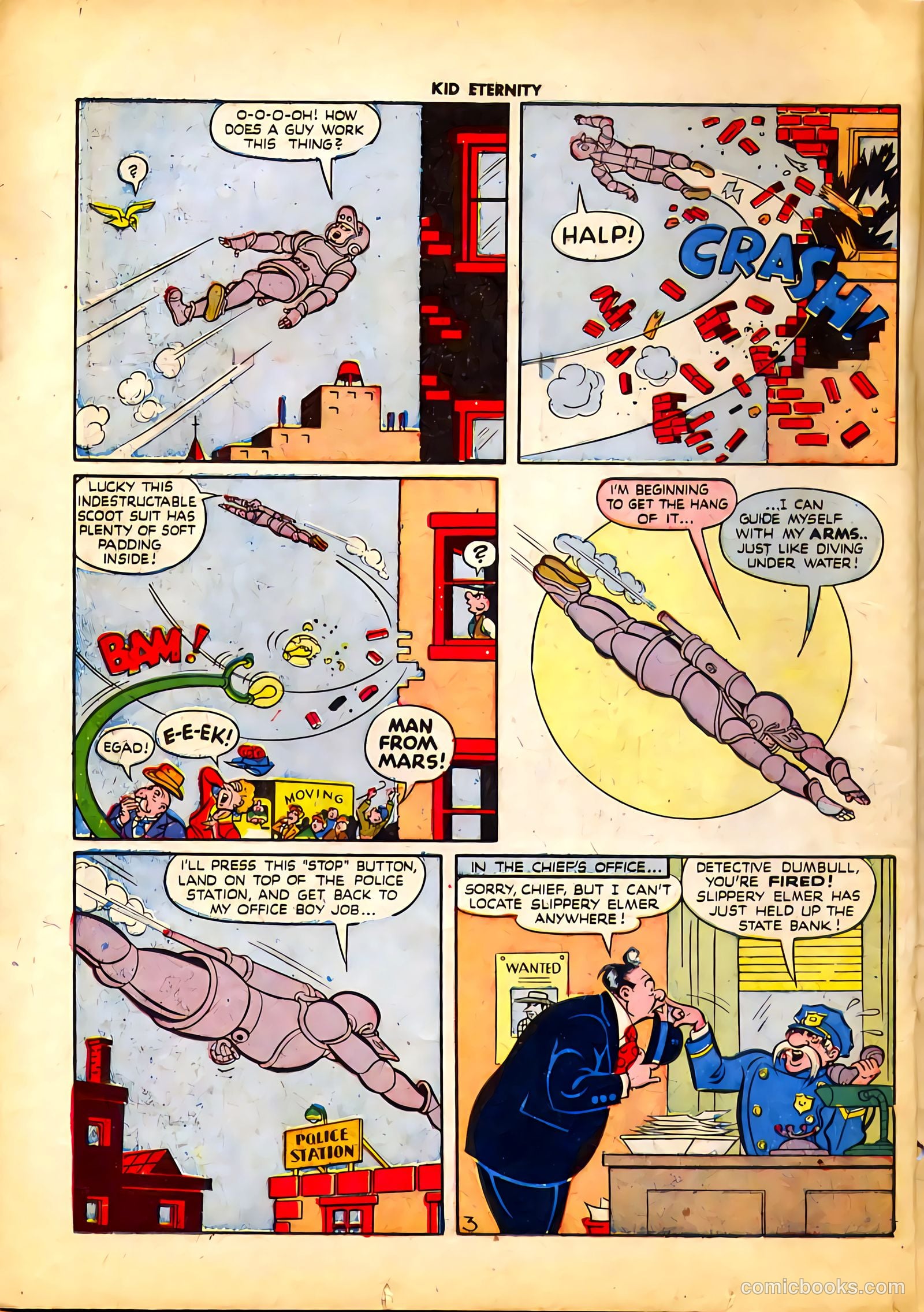 Kid Eternity #6 (1947) — page 28 of 52