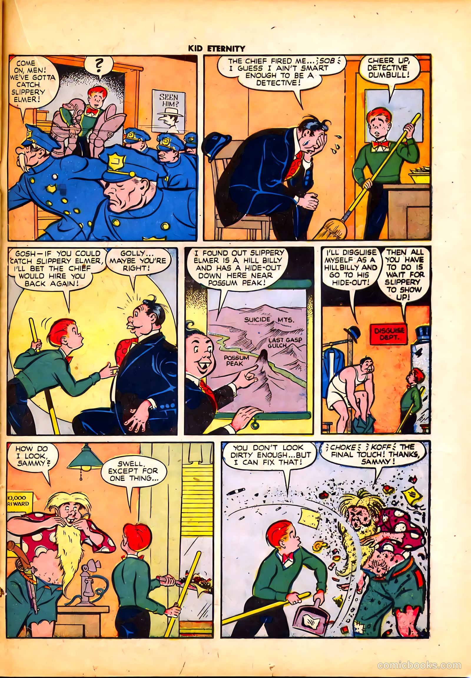 Kid Eternity #6 (1947) — page 29 of 52