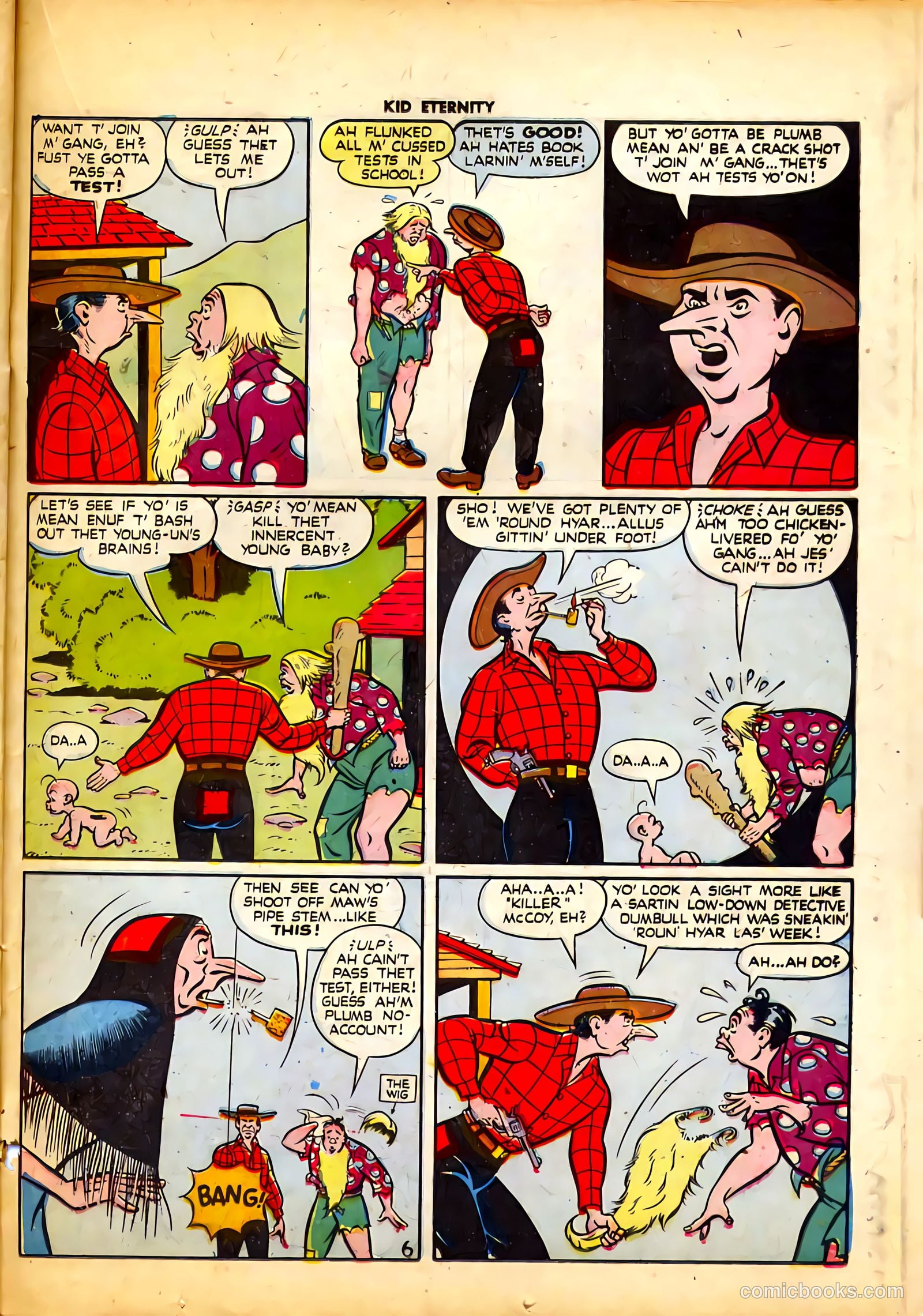 Kid Eternity #6 (1947) — page 31 of 52