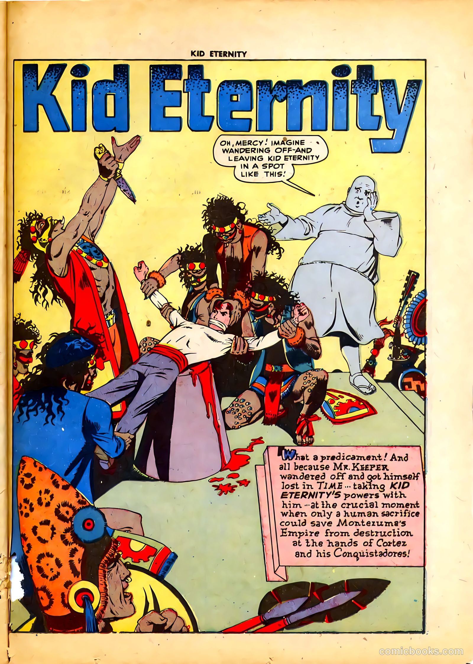 Kid Eternity #6 (1947) — page 37 of 52