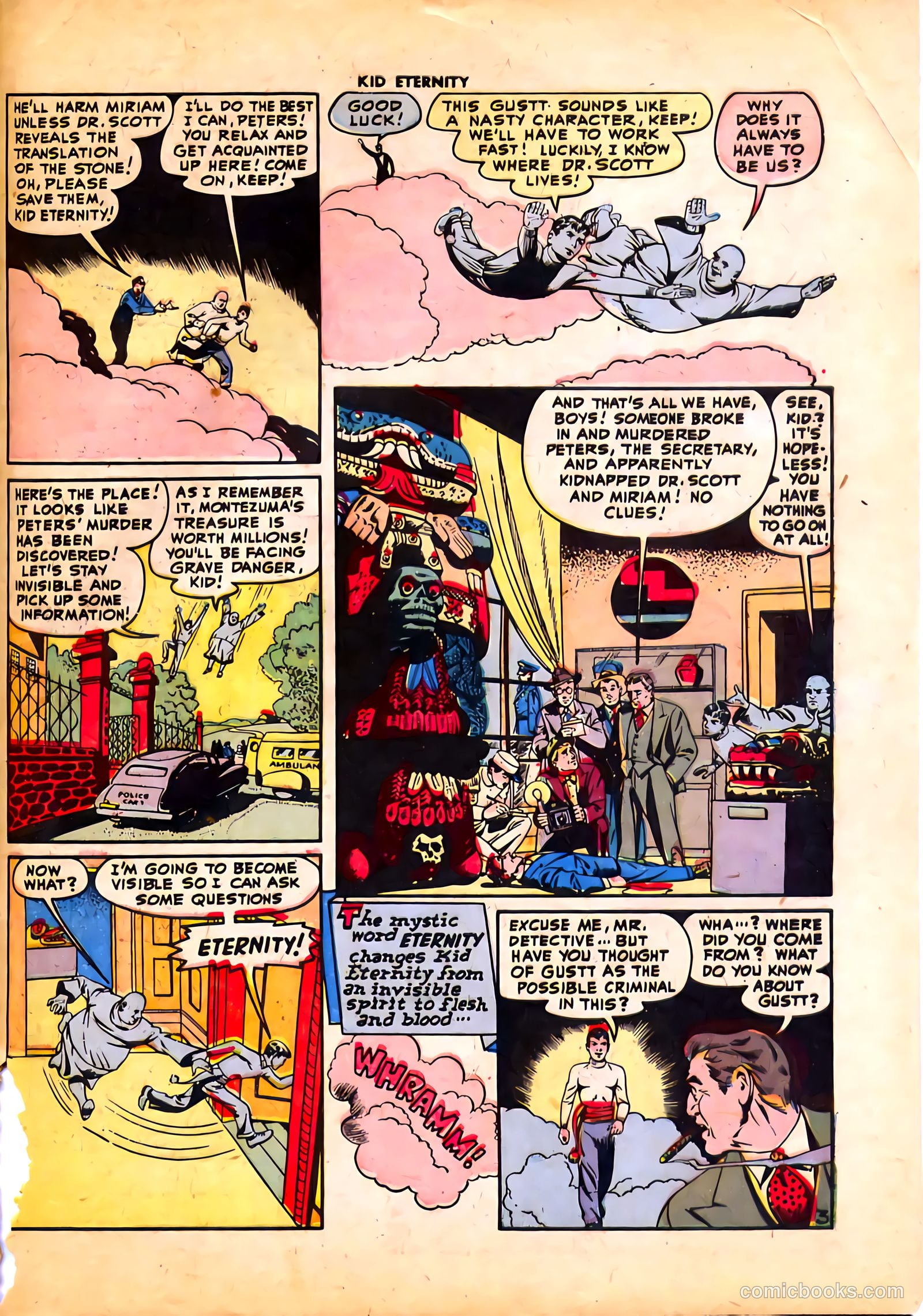 Kid Eternity #6 (1947) — page 39 of 52