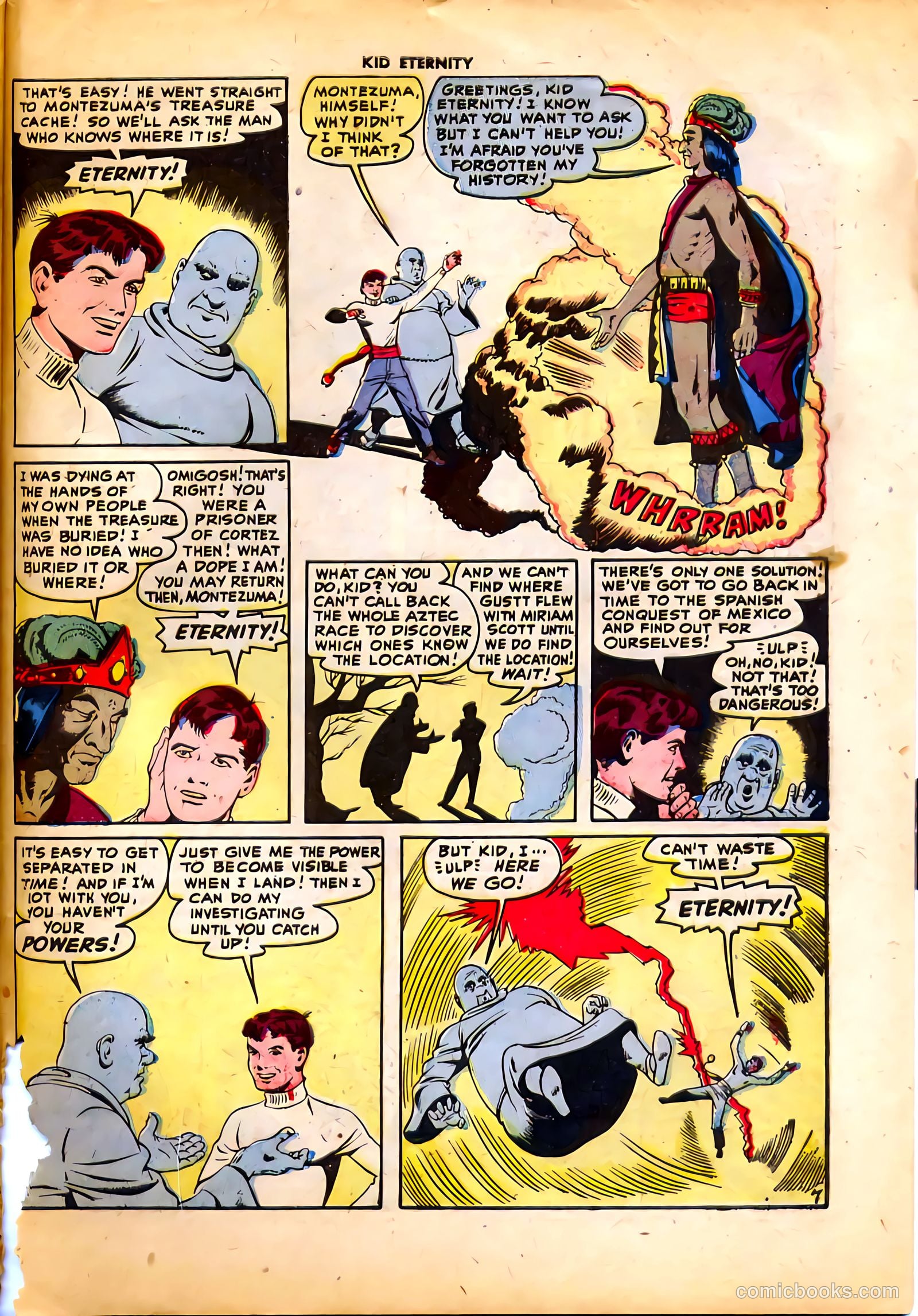 Kid Eternity #6 (1947) — page 43 of 52