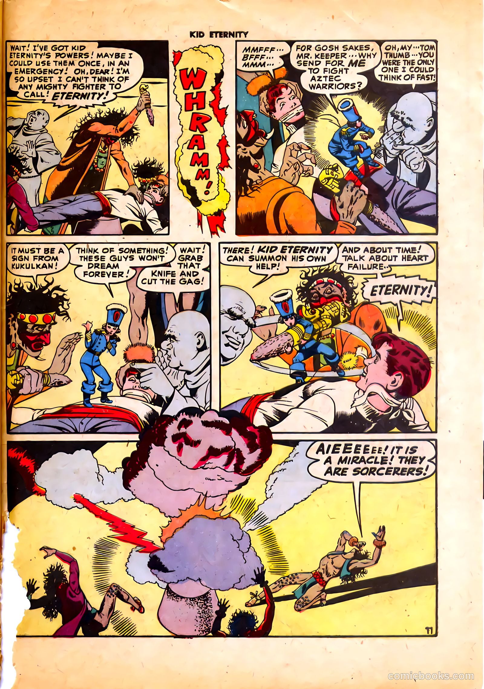 Kid Eternity #6 (1947) — page 47 of 52
