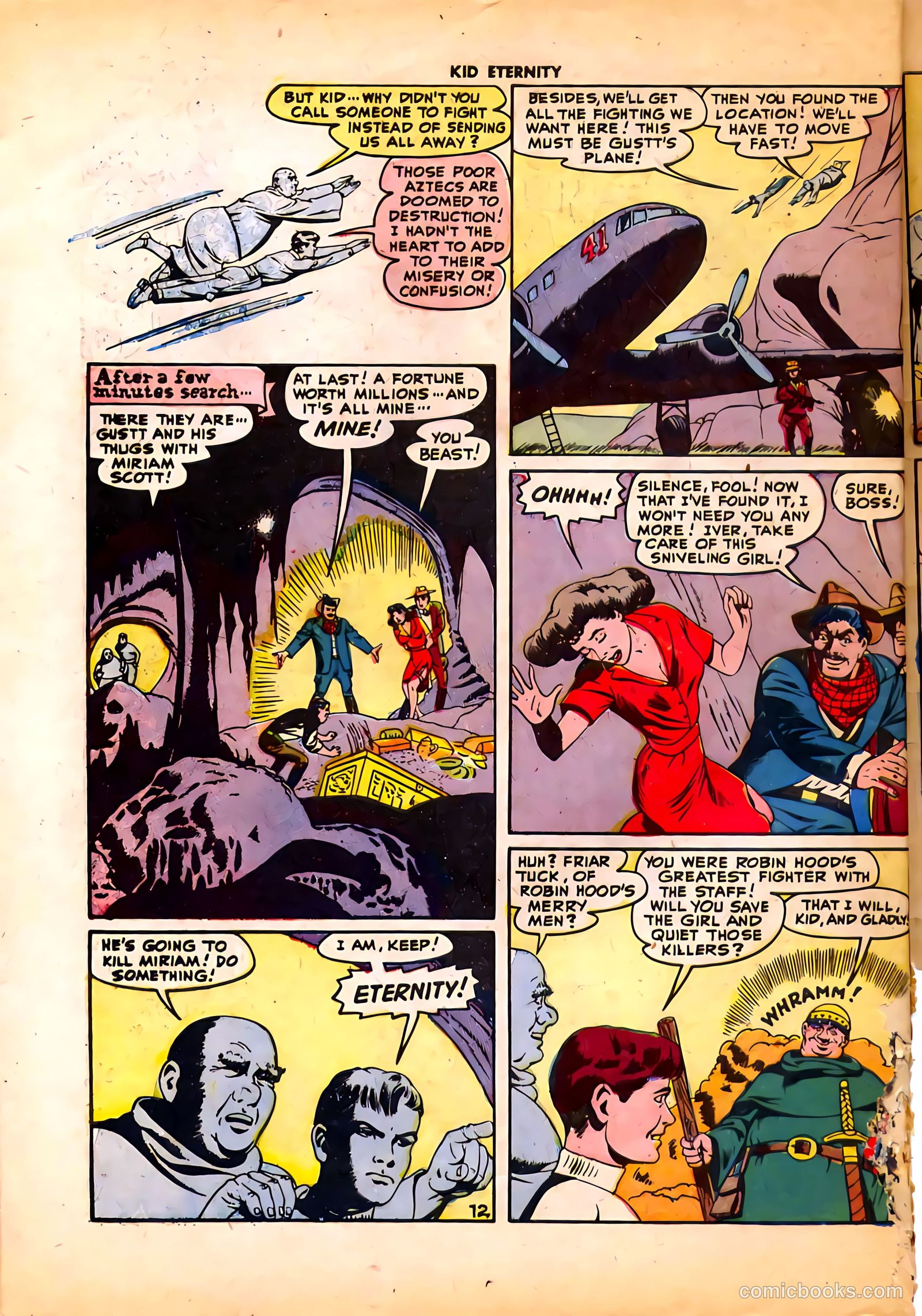 Kid Eternity #6 (1947) — page 48 of 52