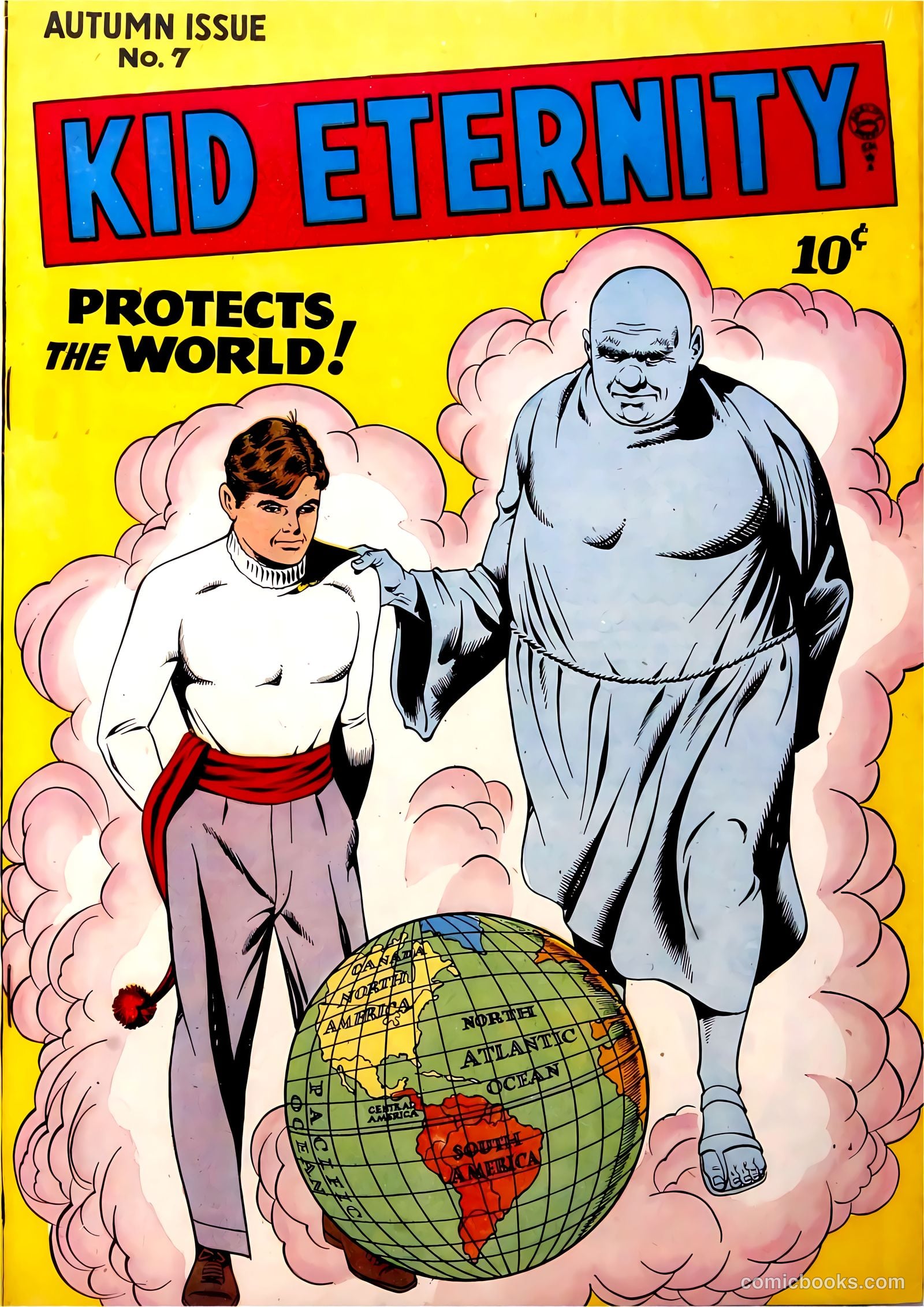 Kid Eternity #7