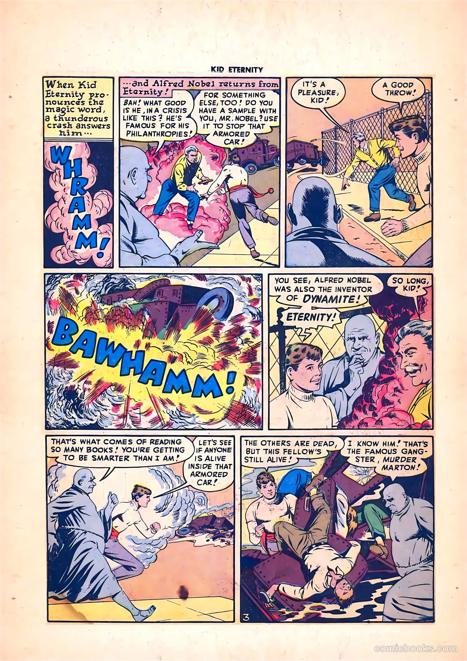 Kid Eternity #7 (1947) — page 5 of 52