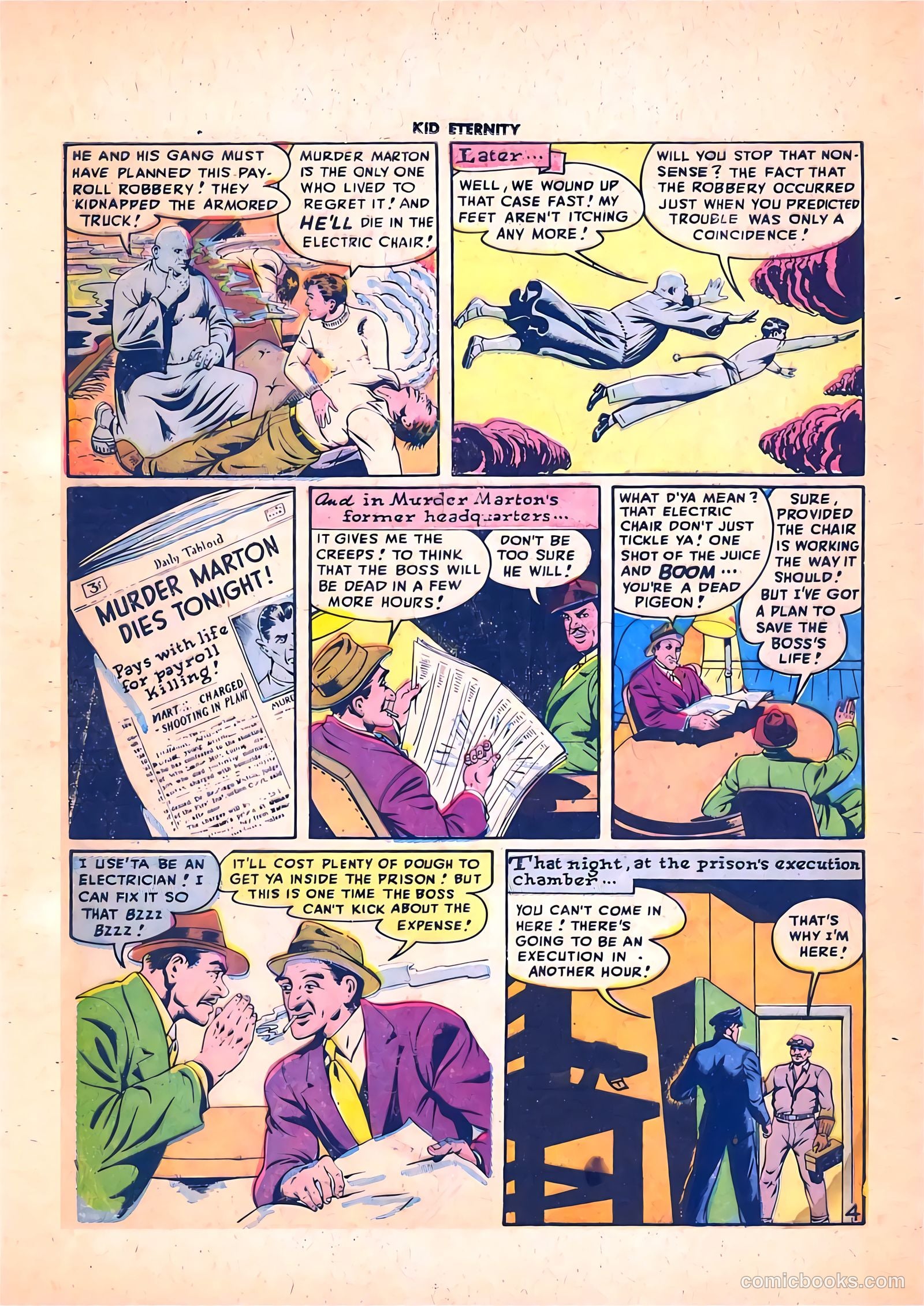 Kid Eternity #7 (1947) — page 6 of 52