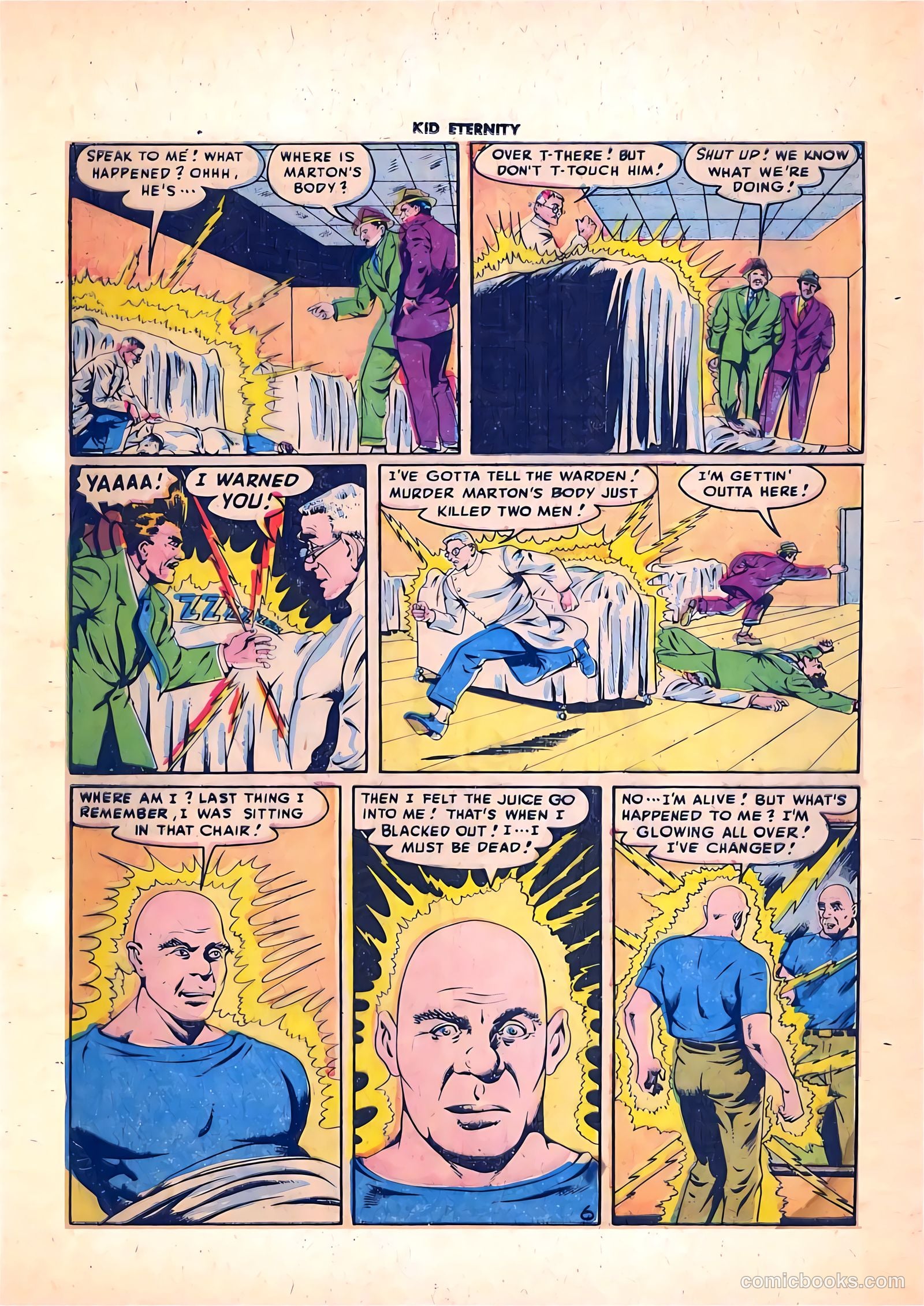 Kid Eternity #7 (1947) — page 8 of 52