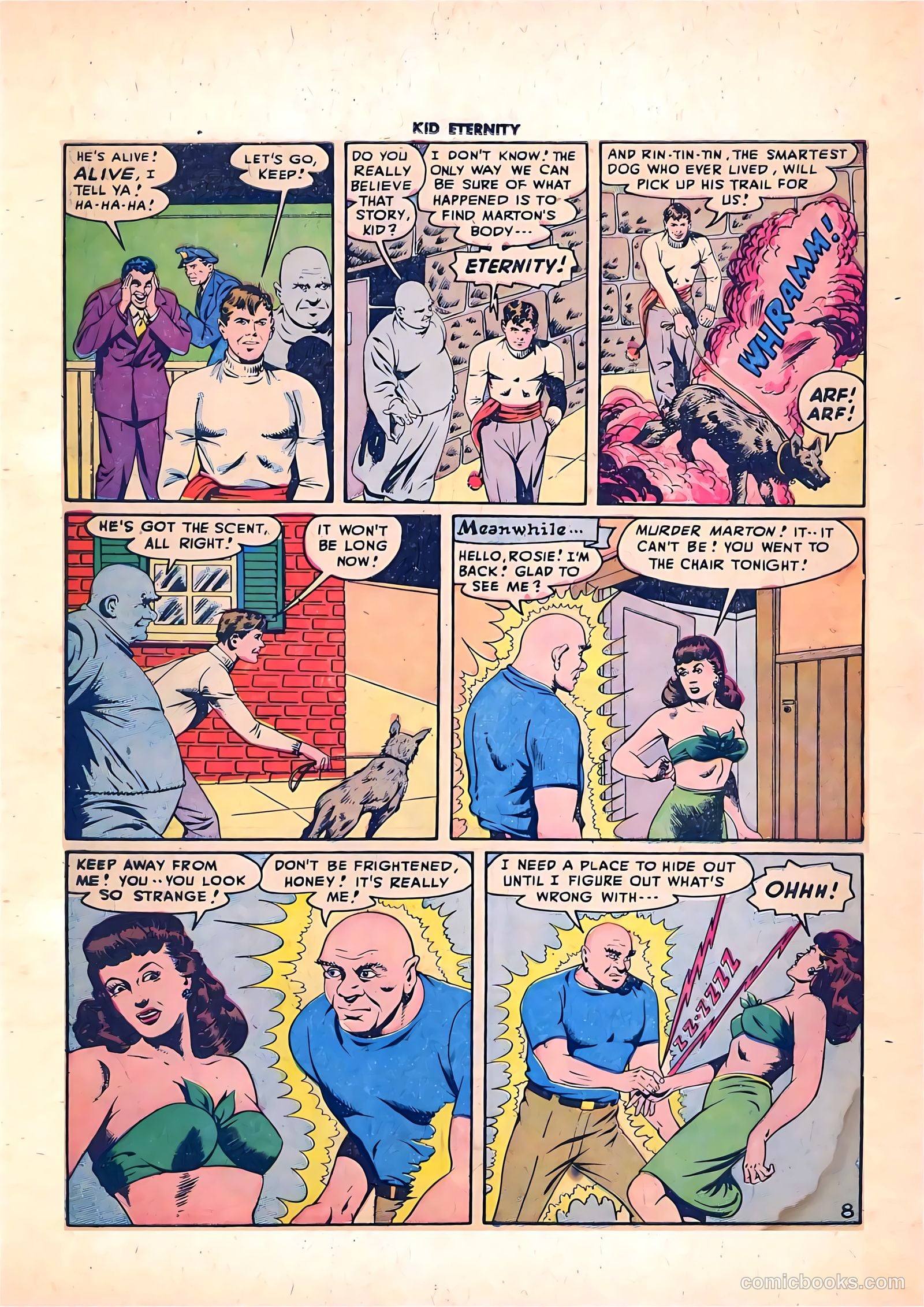 Kid Eternity #7 (1947) — page 10 of 52