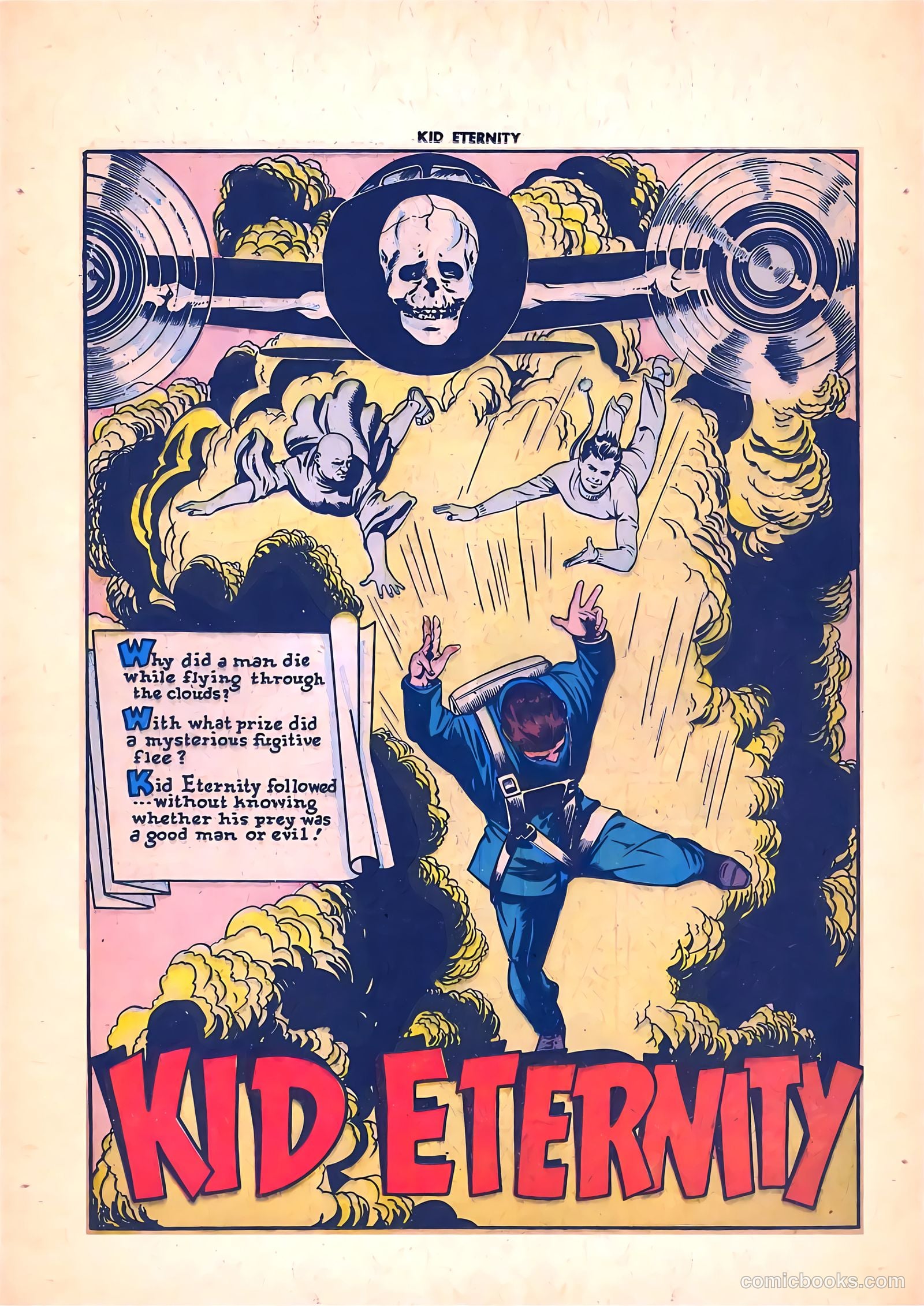 Kid Eternity #7 (1947) — page 15 of 52