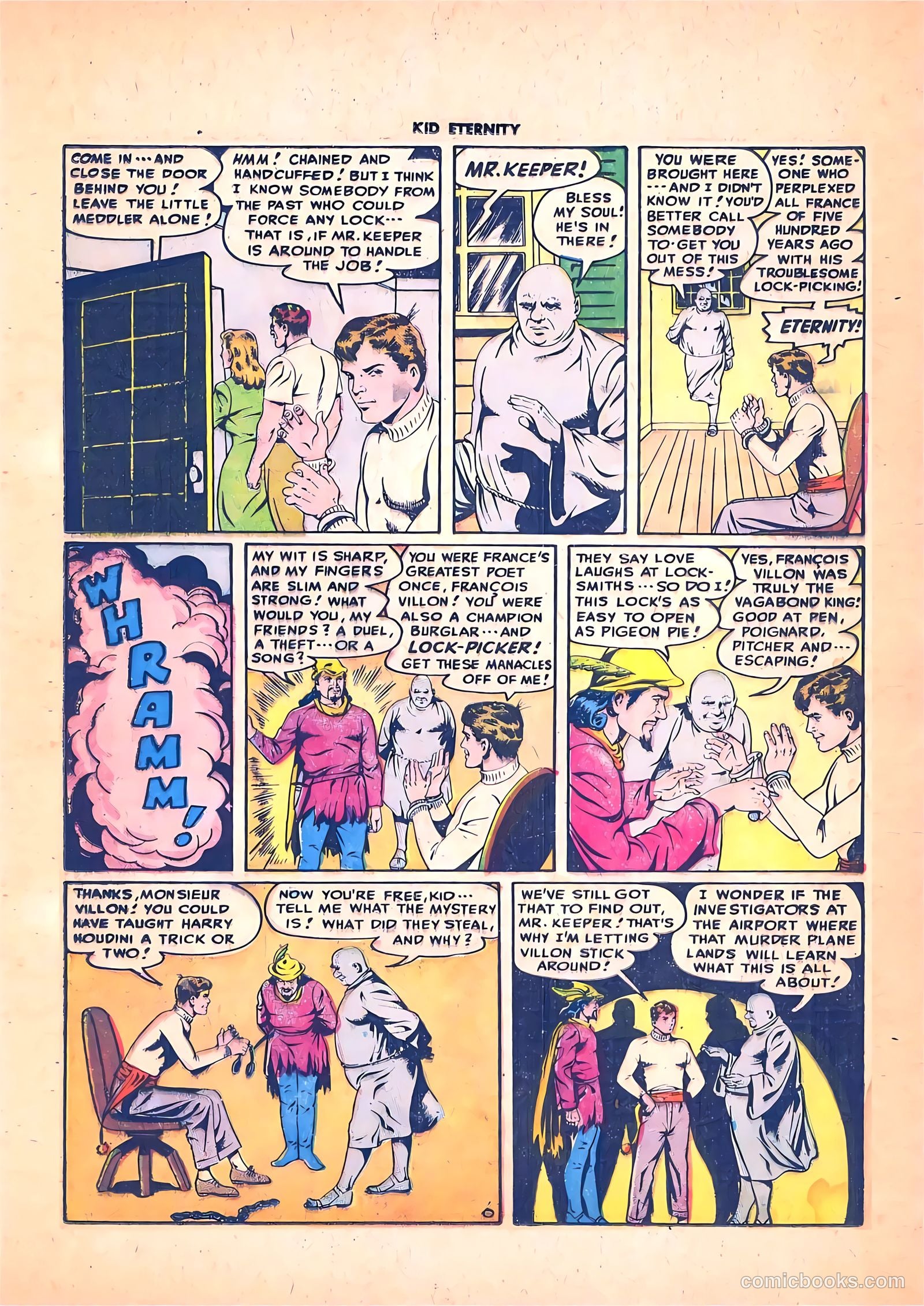 Kid Eternity #7 (1947) — page 20 of 52