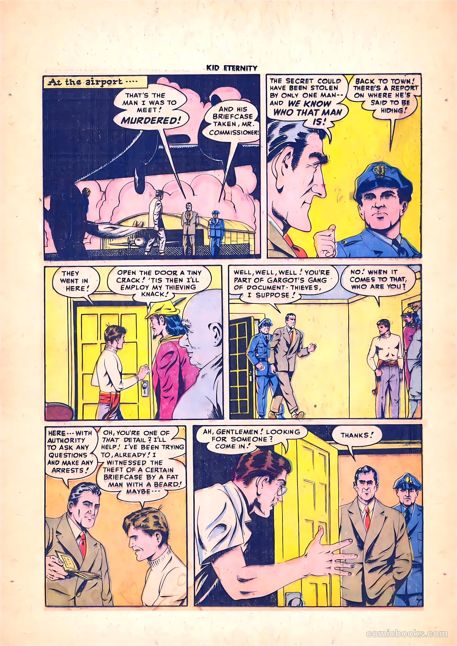 Kid Eternity #7 (1947) — page 21 of 52