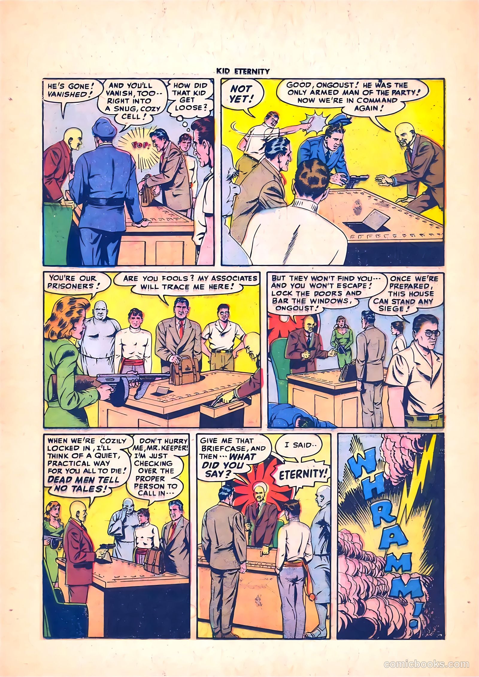 Kid Eternity #7 (1947) — page 23 of 52