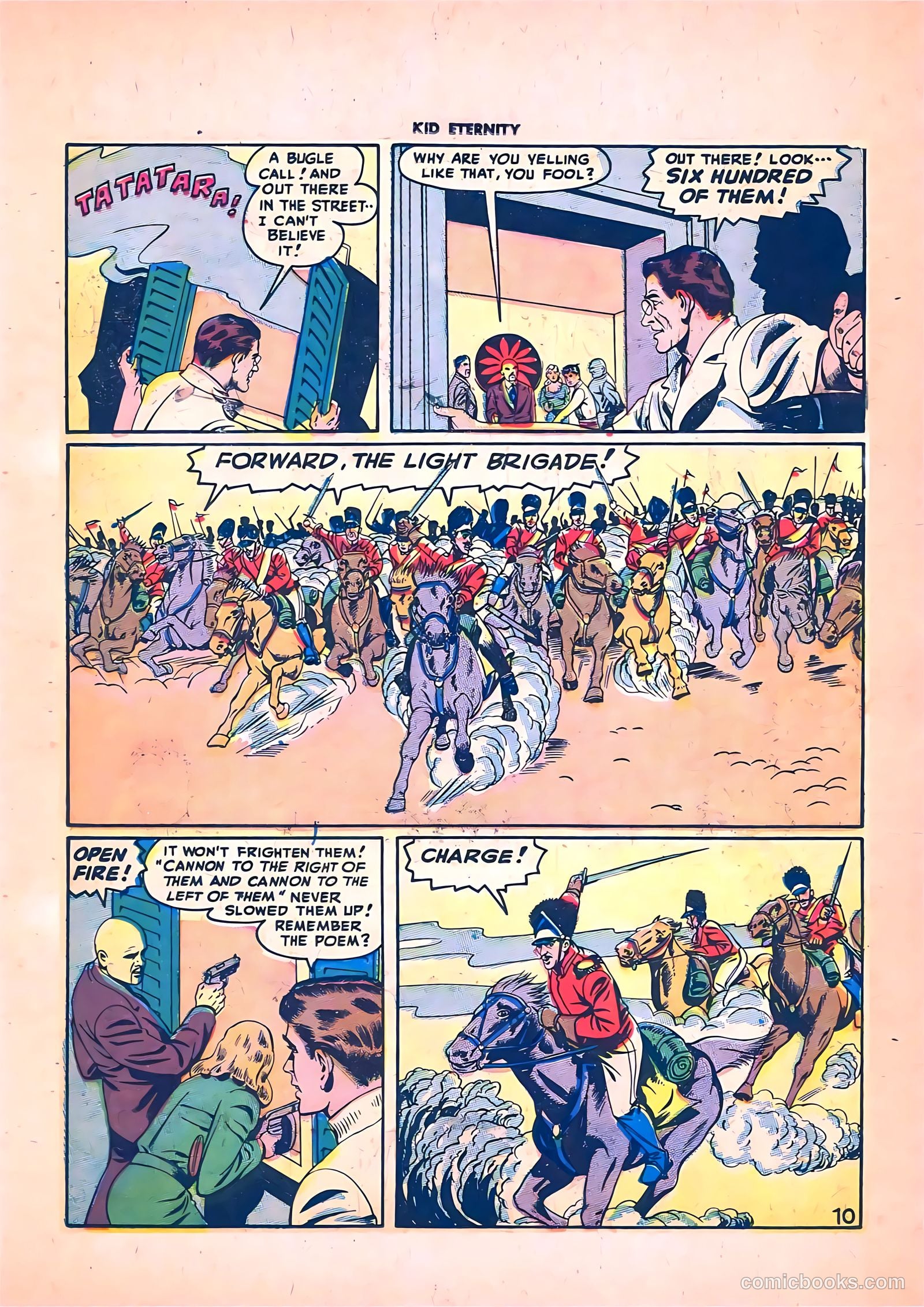 Kid Eternity #7 (1947) — page 24 of 52