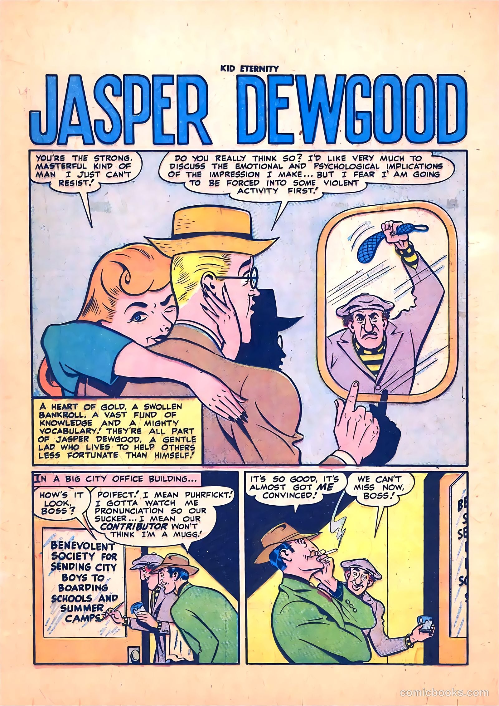 Kid Eternity #7 (1947) — page 26 of 52
