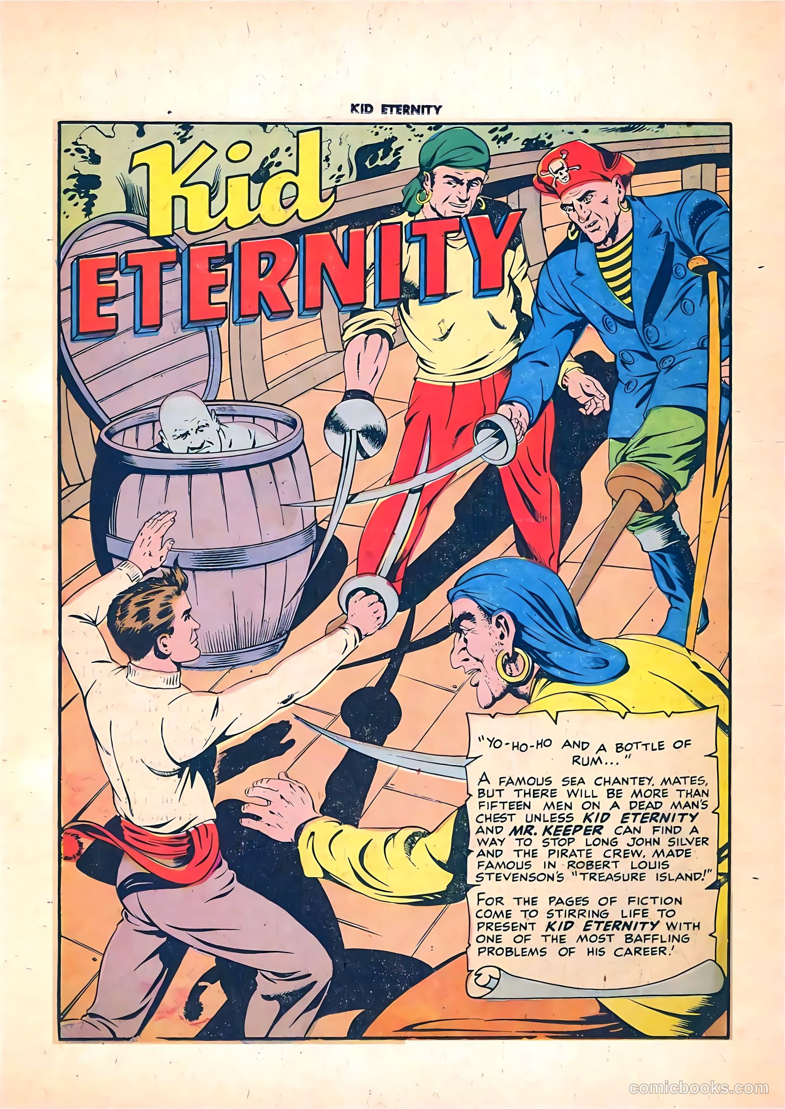 Kid Eternity #7 (1947) — page 36 of 52