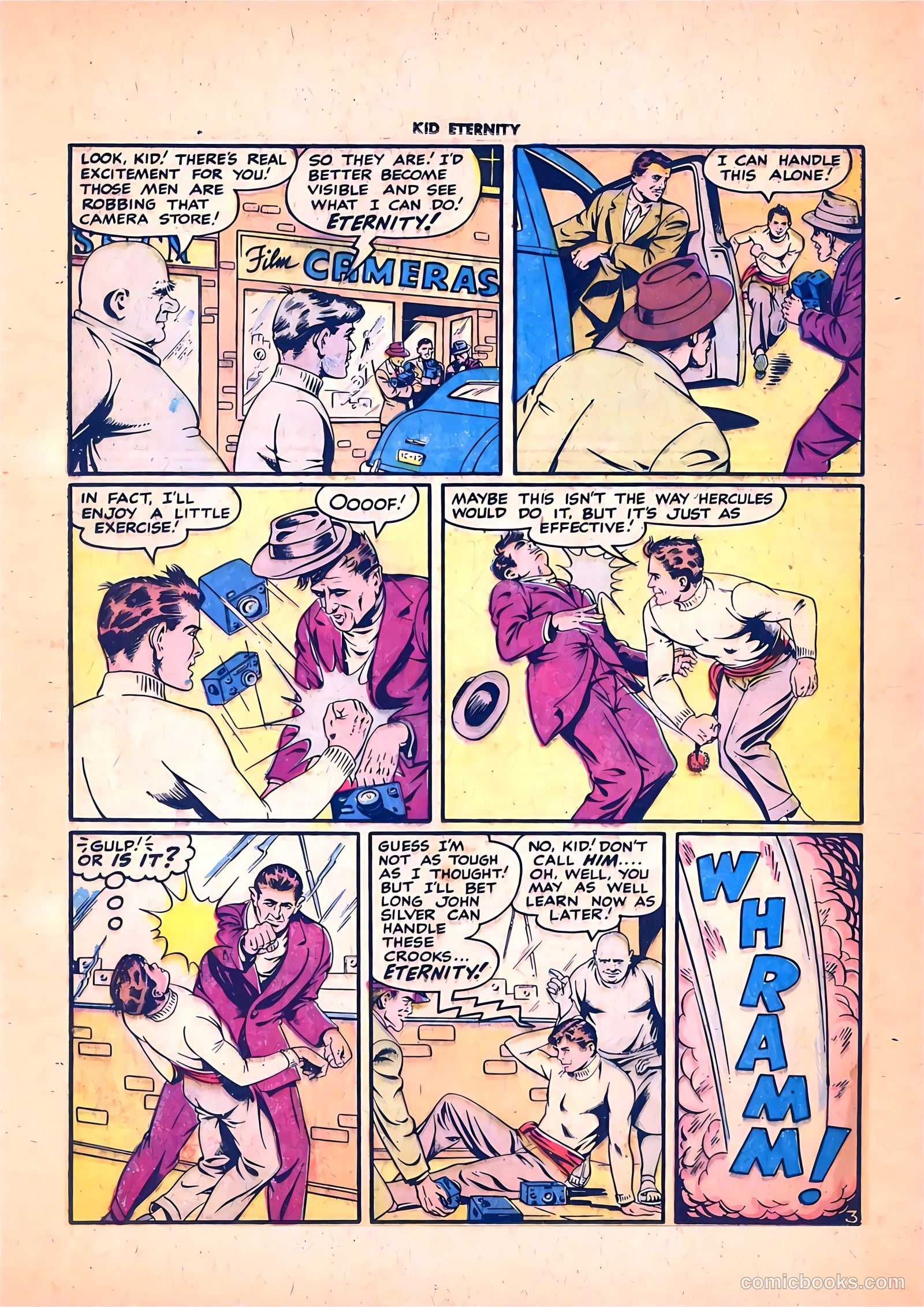 Kid Eternity #7 (1947) — page 38 of 52
