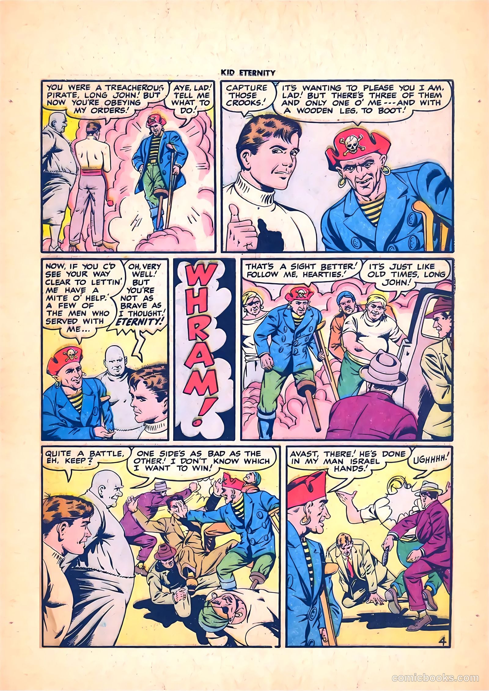 Kid Eternity #7 (1947) — page 39 of 52