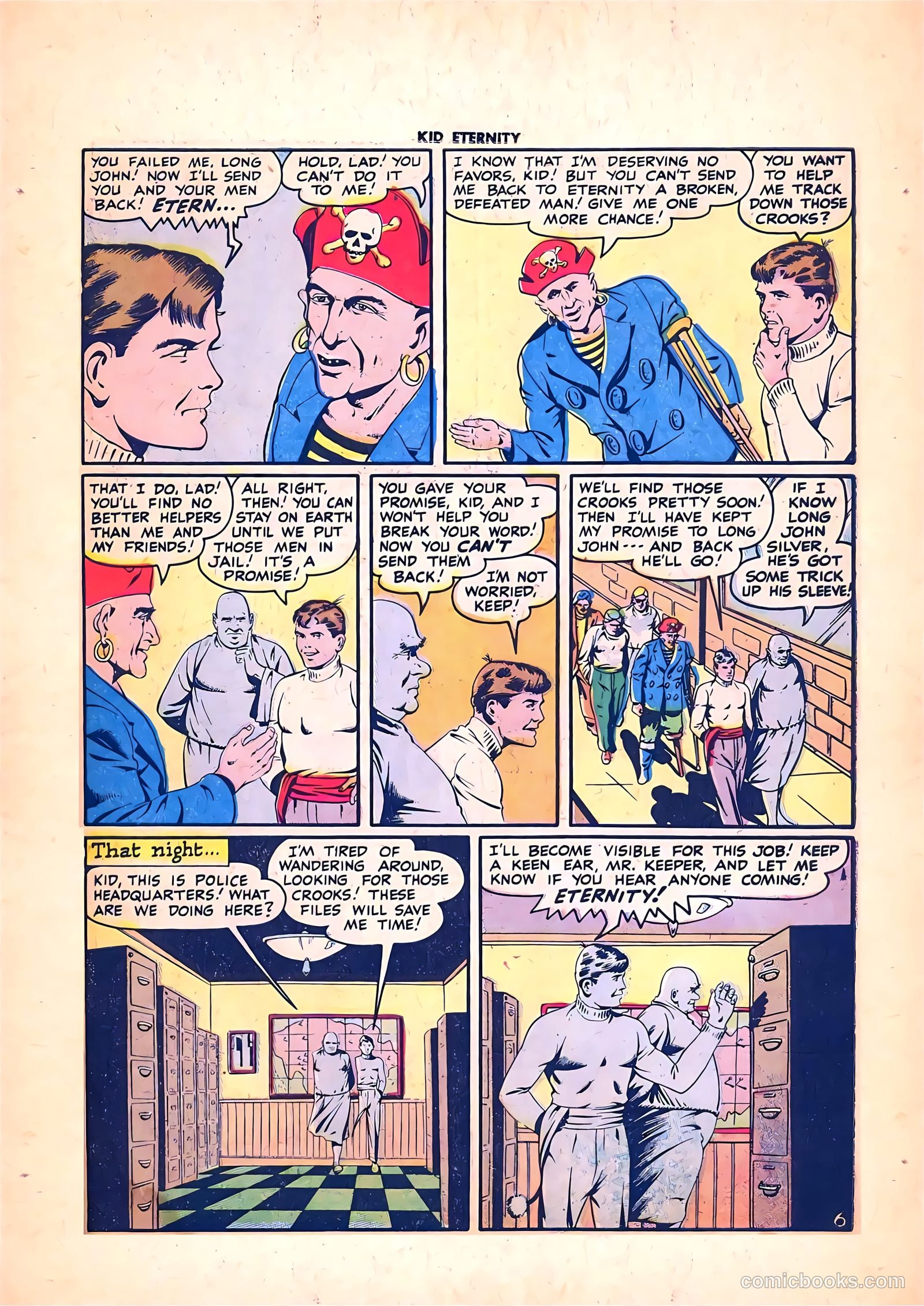 Kid Eternity #7 (1947) — page 41 of 52