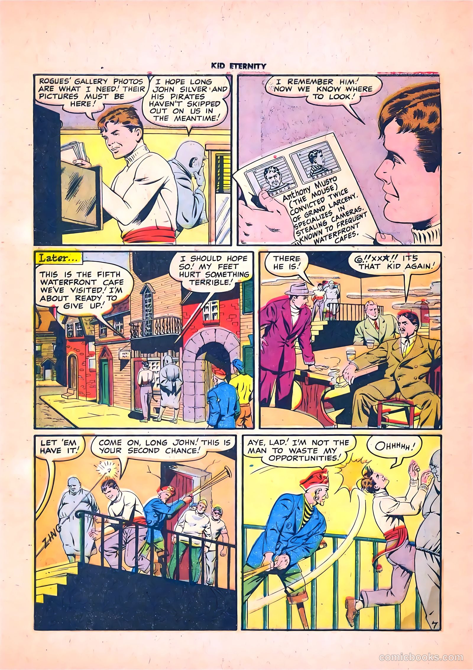 Kid Eternity #7 (1947) — page 42 of 52