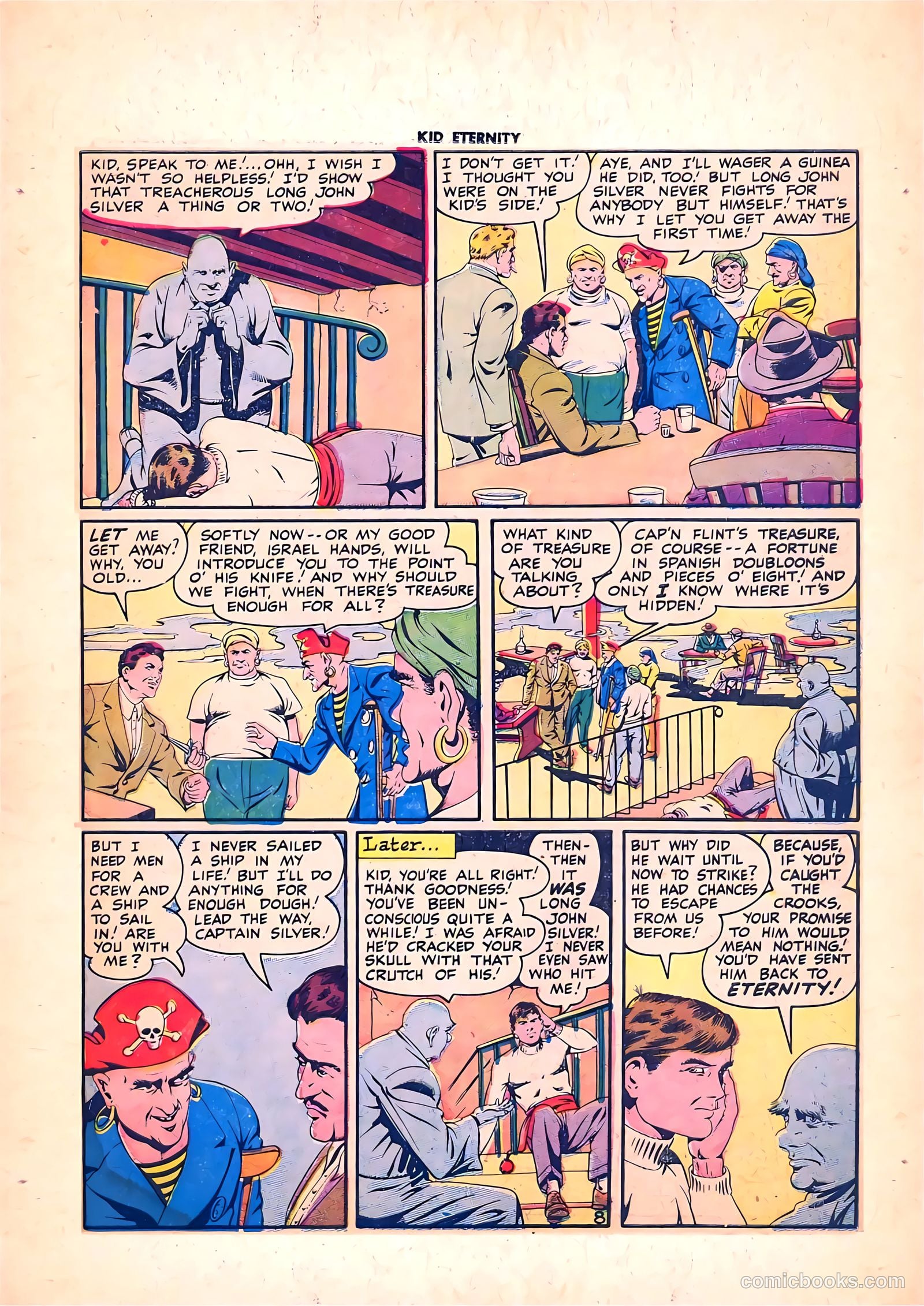Kid Eternity #7 (1947) — page 43 of 52