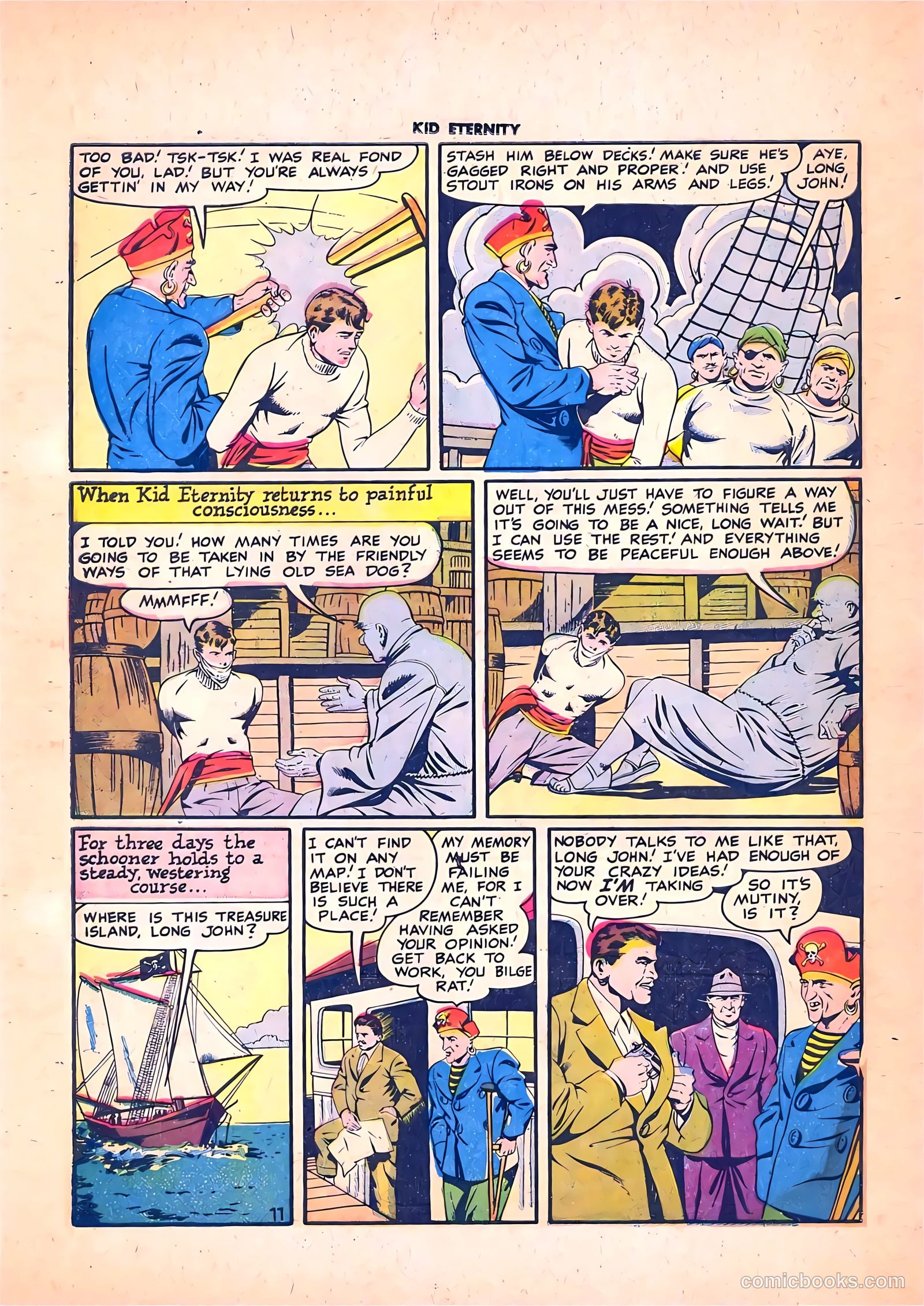 Kid Eternity #7 (1947) — page 46 of 52