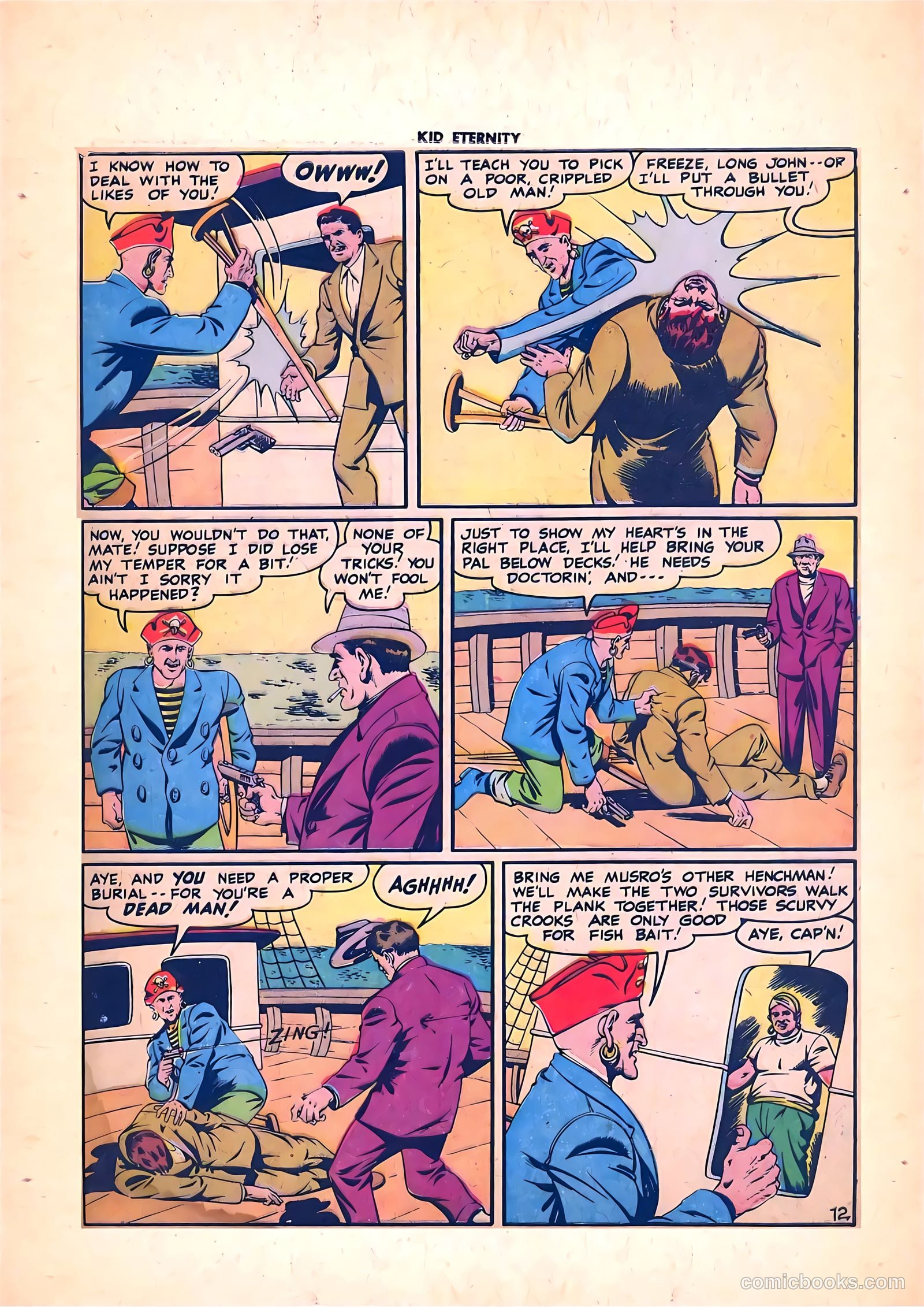 Kid Eternity #7 (1947) — page 47 of 52