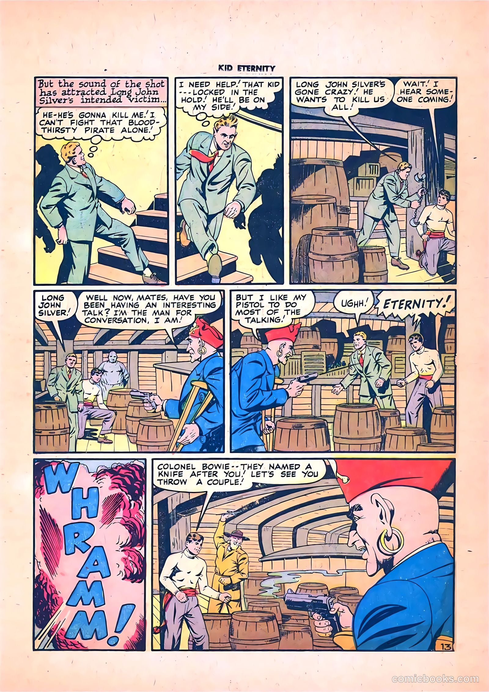 Kid Eternity #7 (1947) — page 48 of 52