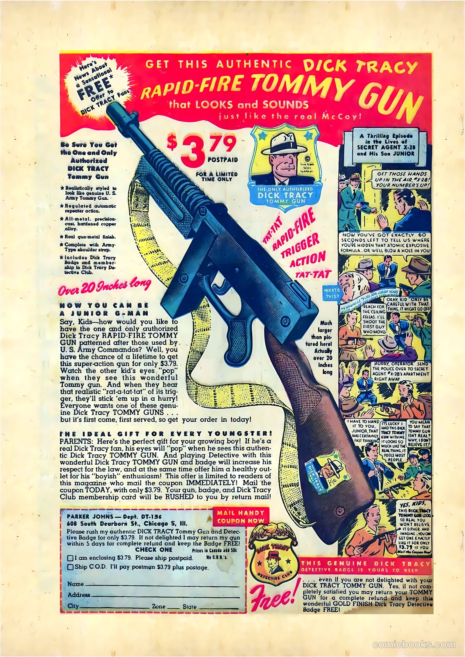 Kid Eternity #7 (1947) — page 50 of 52