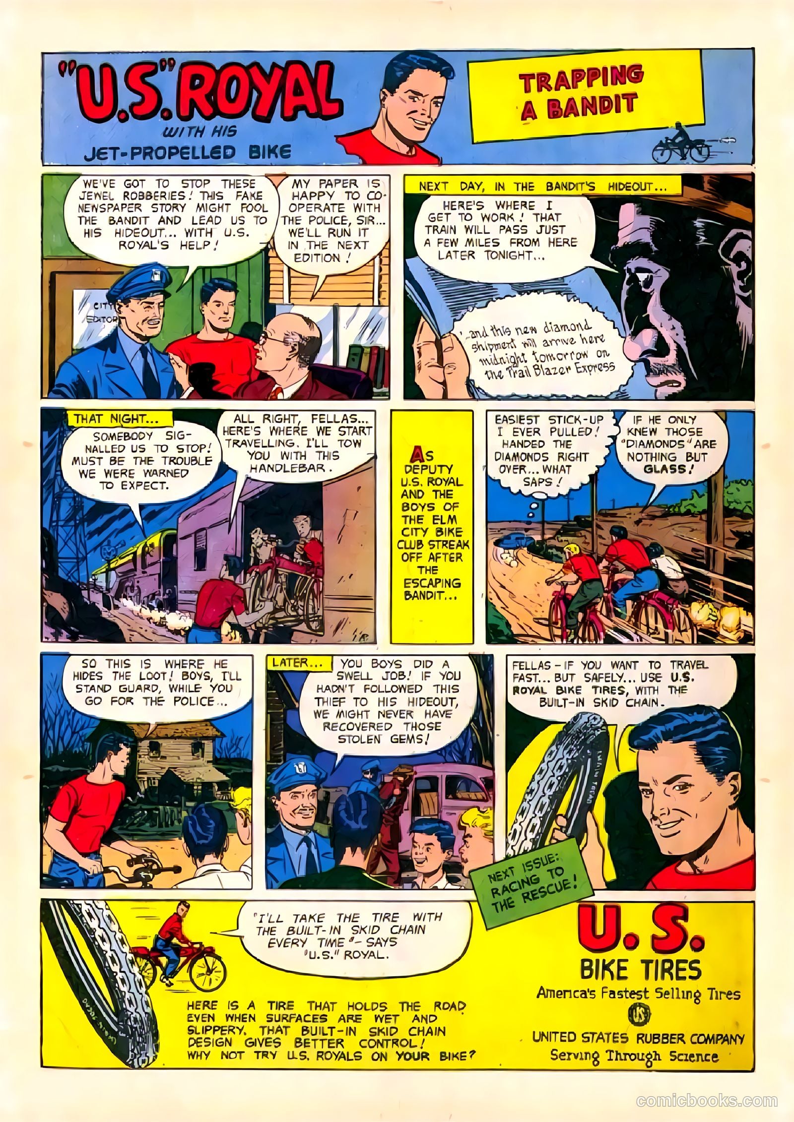 Kid Eternity #7 (1947) — page 52 of 52