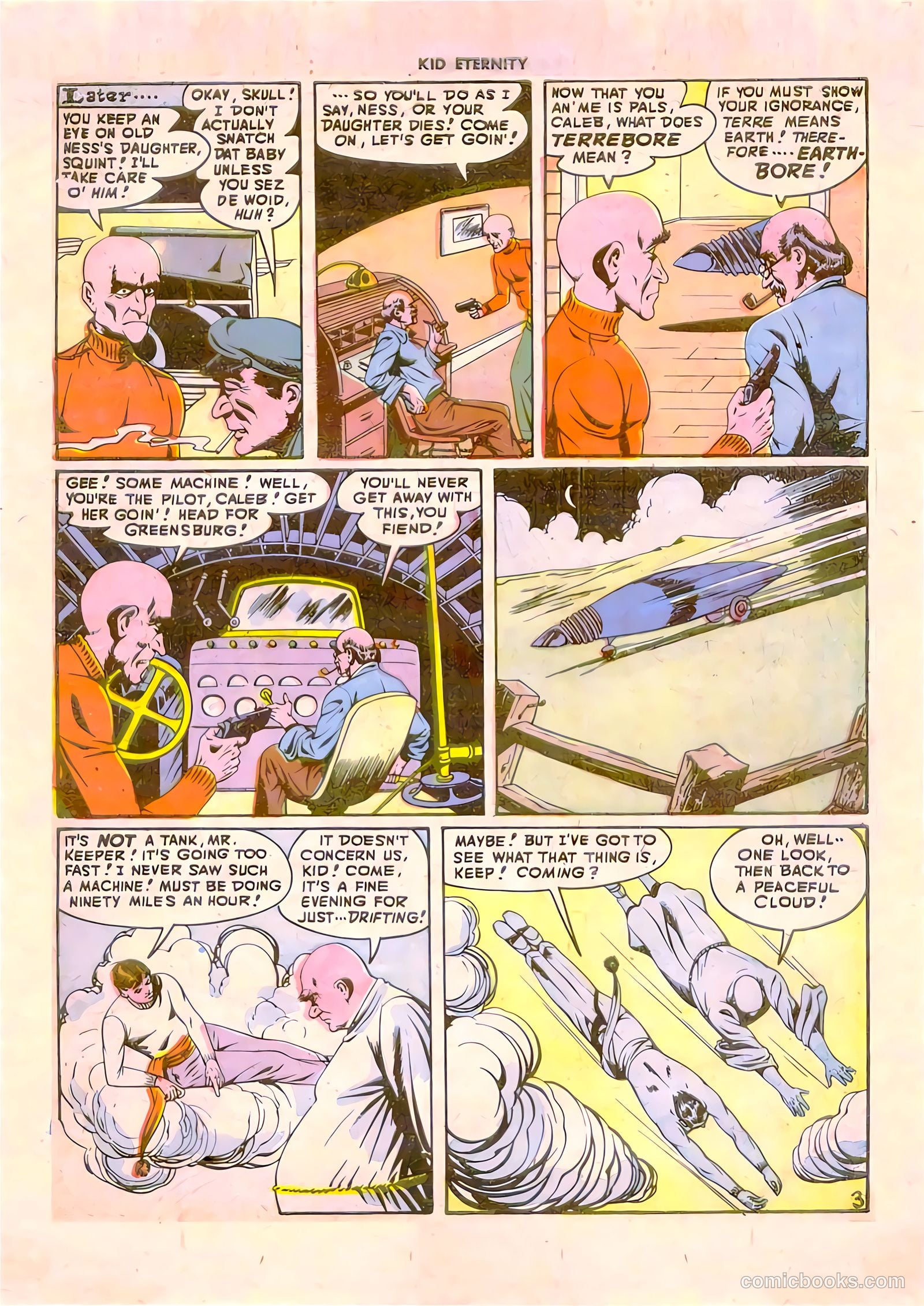Kid Eternity #8 (1948) — page 5 of 52