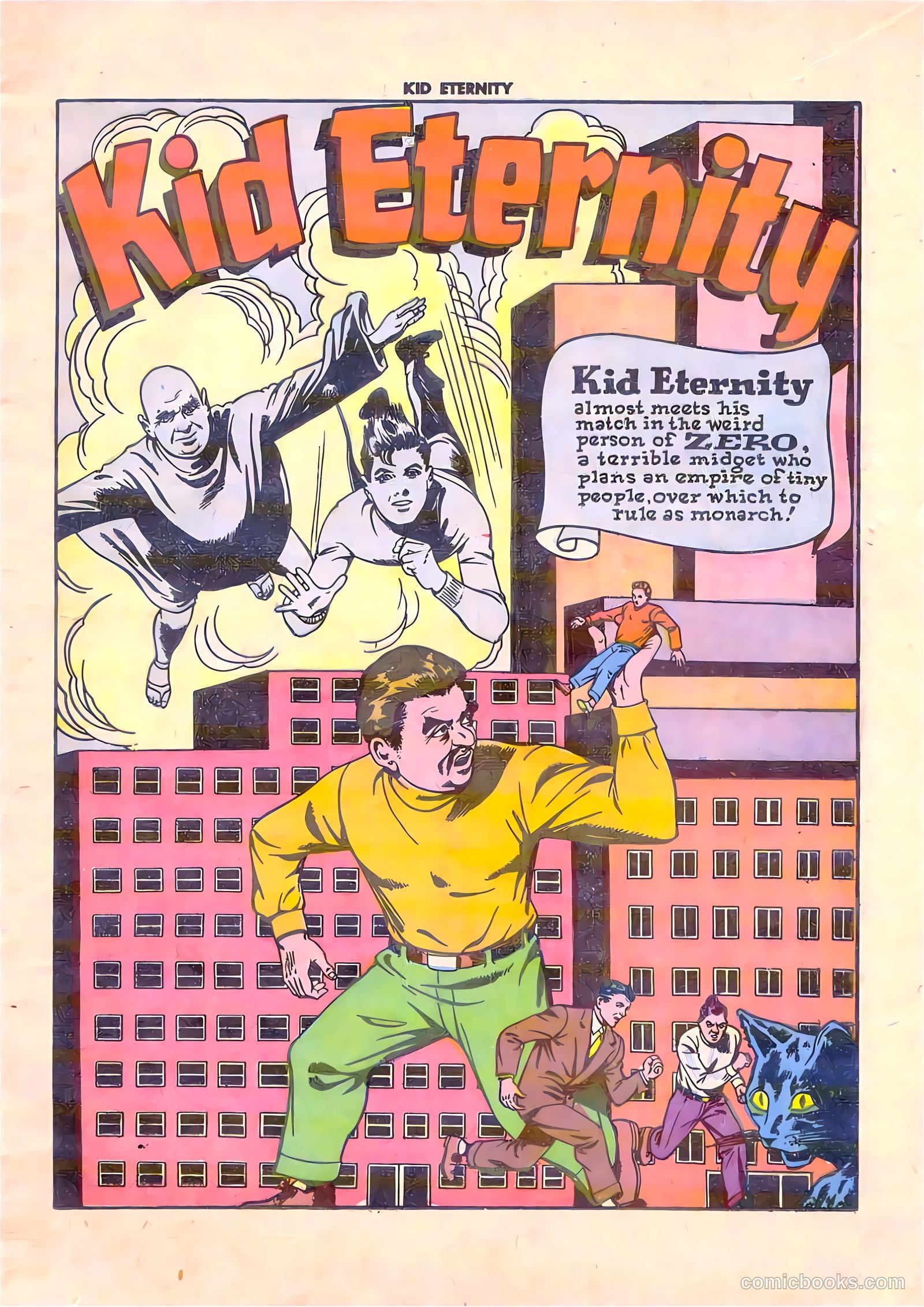 Kid Eternity #8 (1948) — page 15 of 52