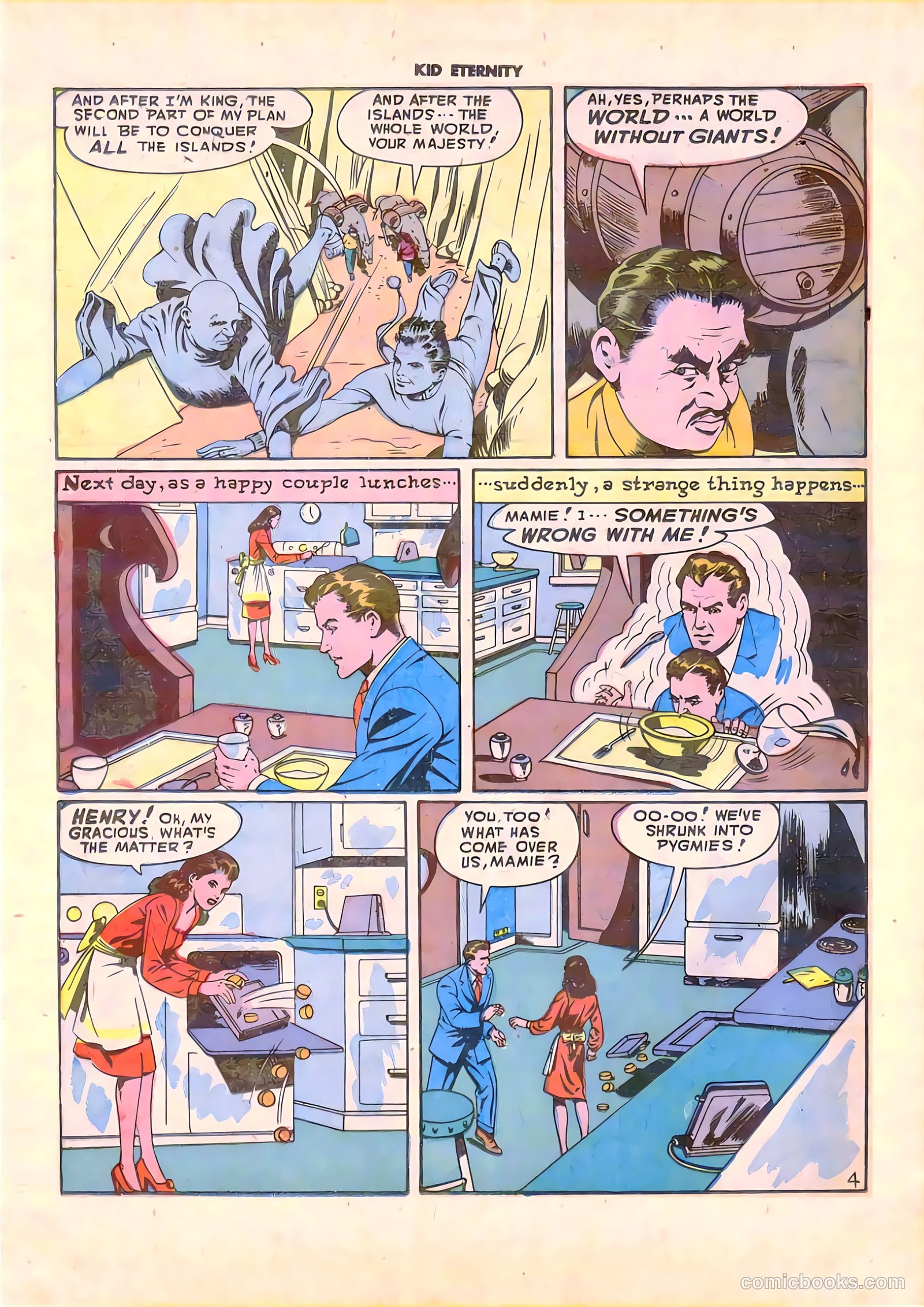 Kid Eternity #8 (1948) — page 18 of 52