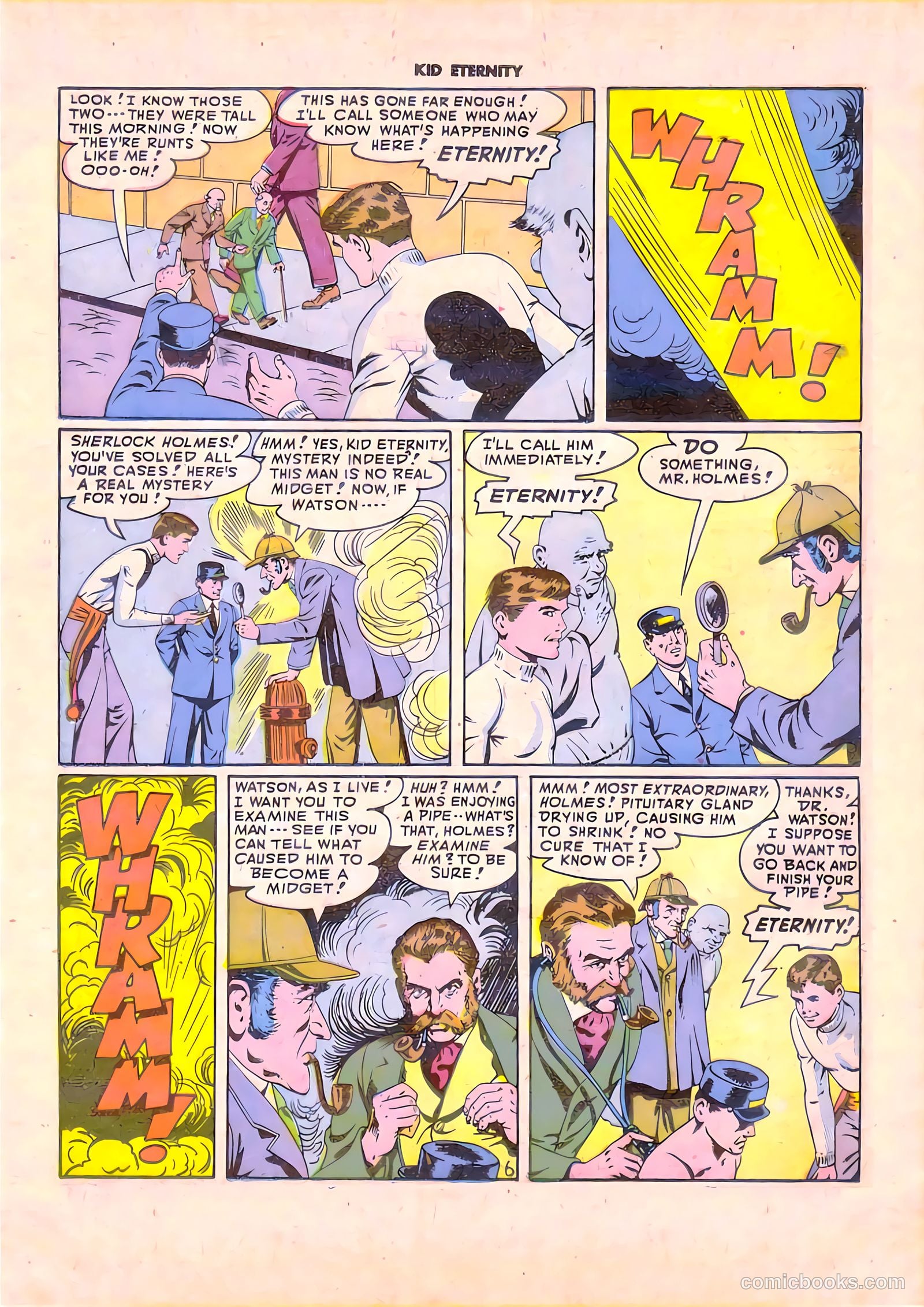 Kid Eternity #8 (1948) — page 20 of 52