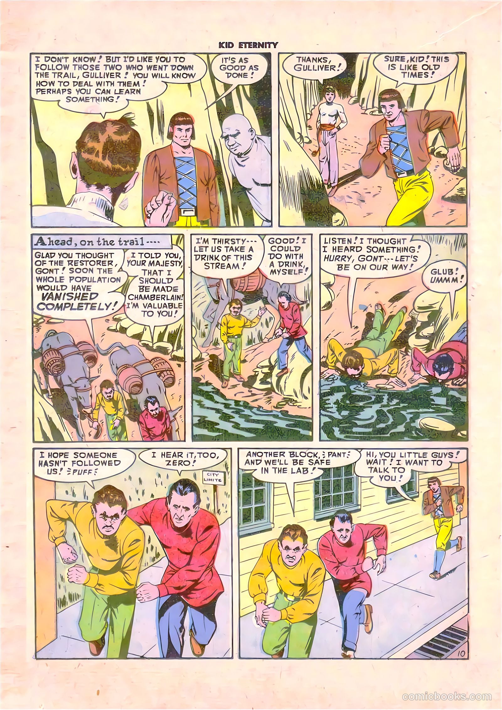 Kid Eternity #8 (1948) — page 24 of 52