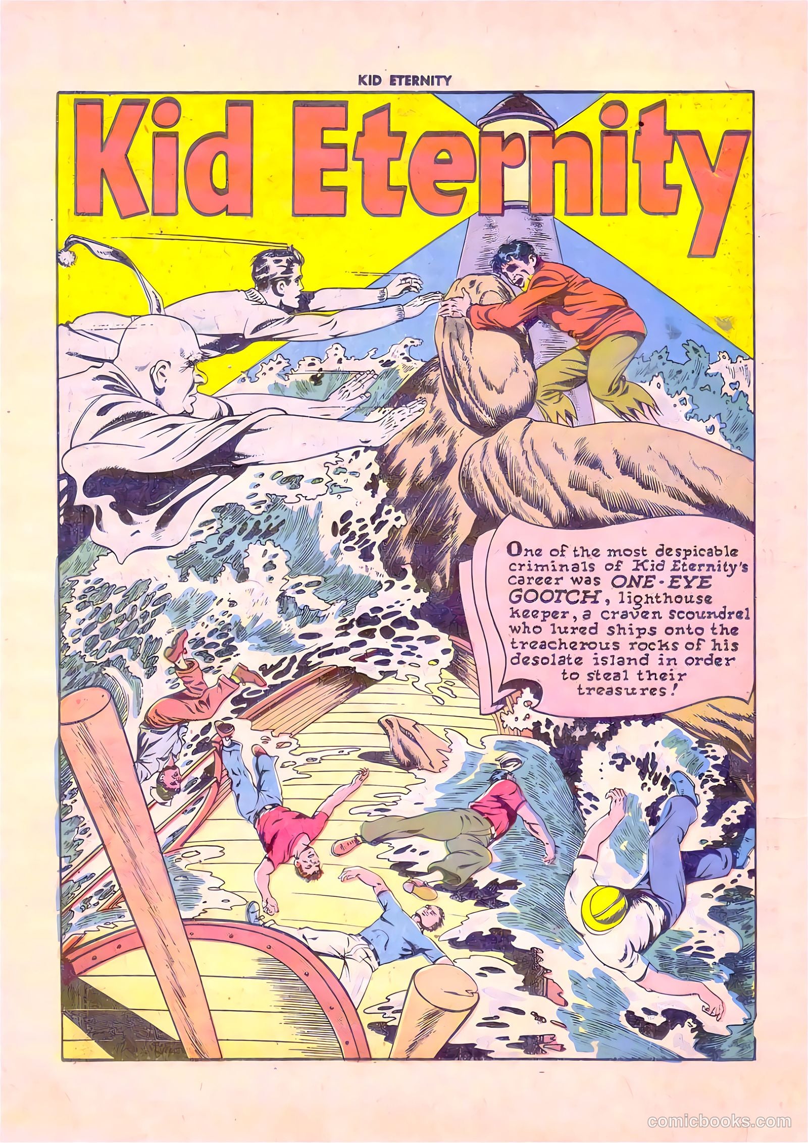 Kid Eternity #8 (1948) — page 36 of 52