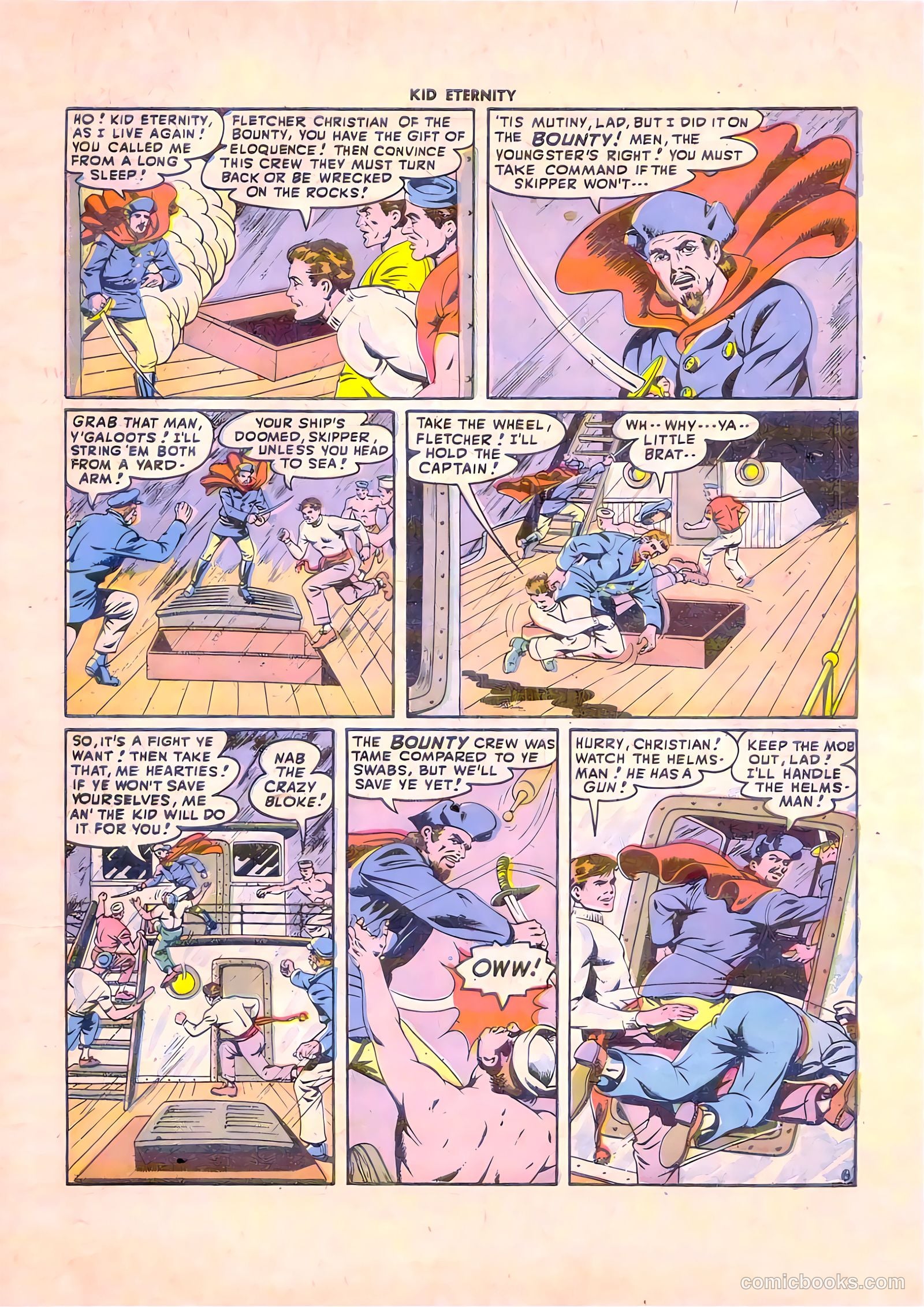 Kid Eternity #8 (1948) — page 41 of 52