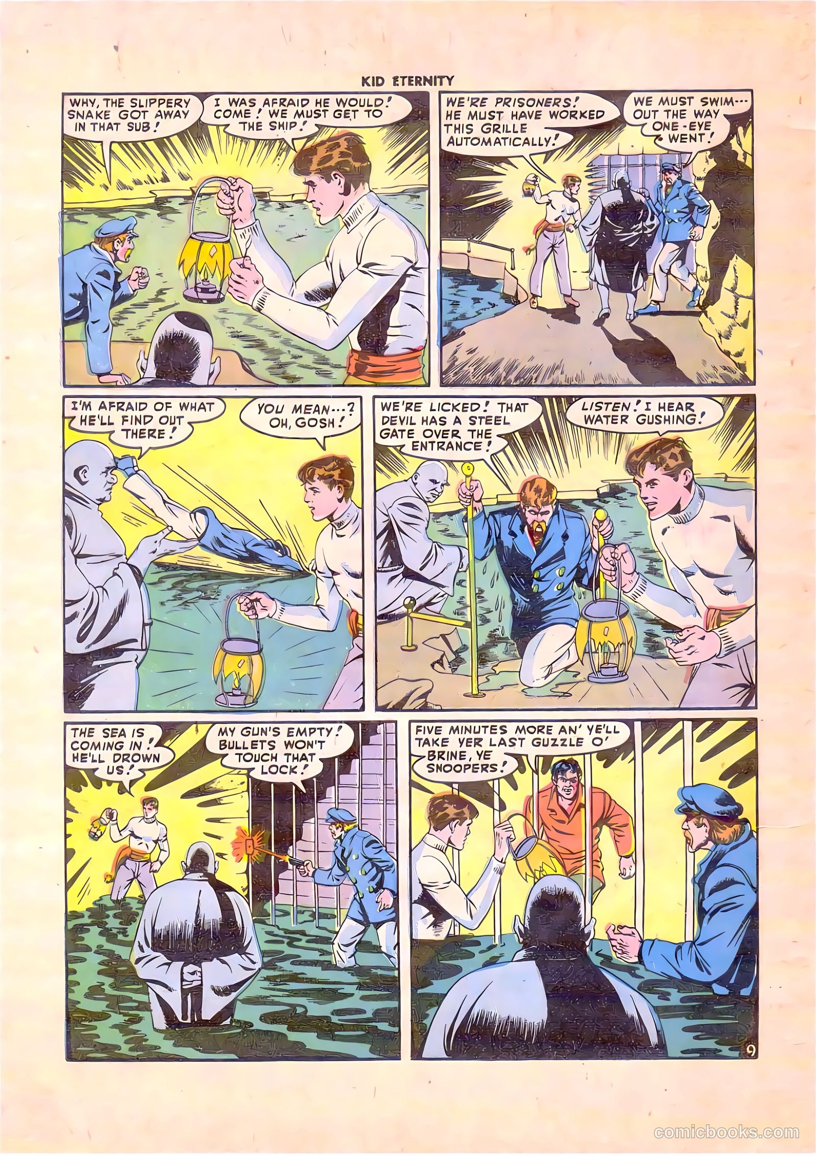 Kid Eternity #8 (1948) — page 44 of 52