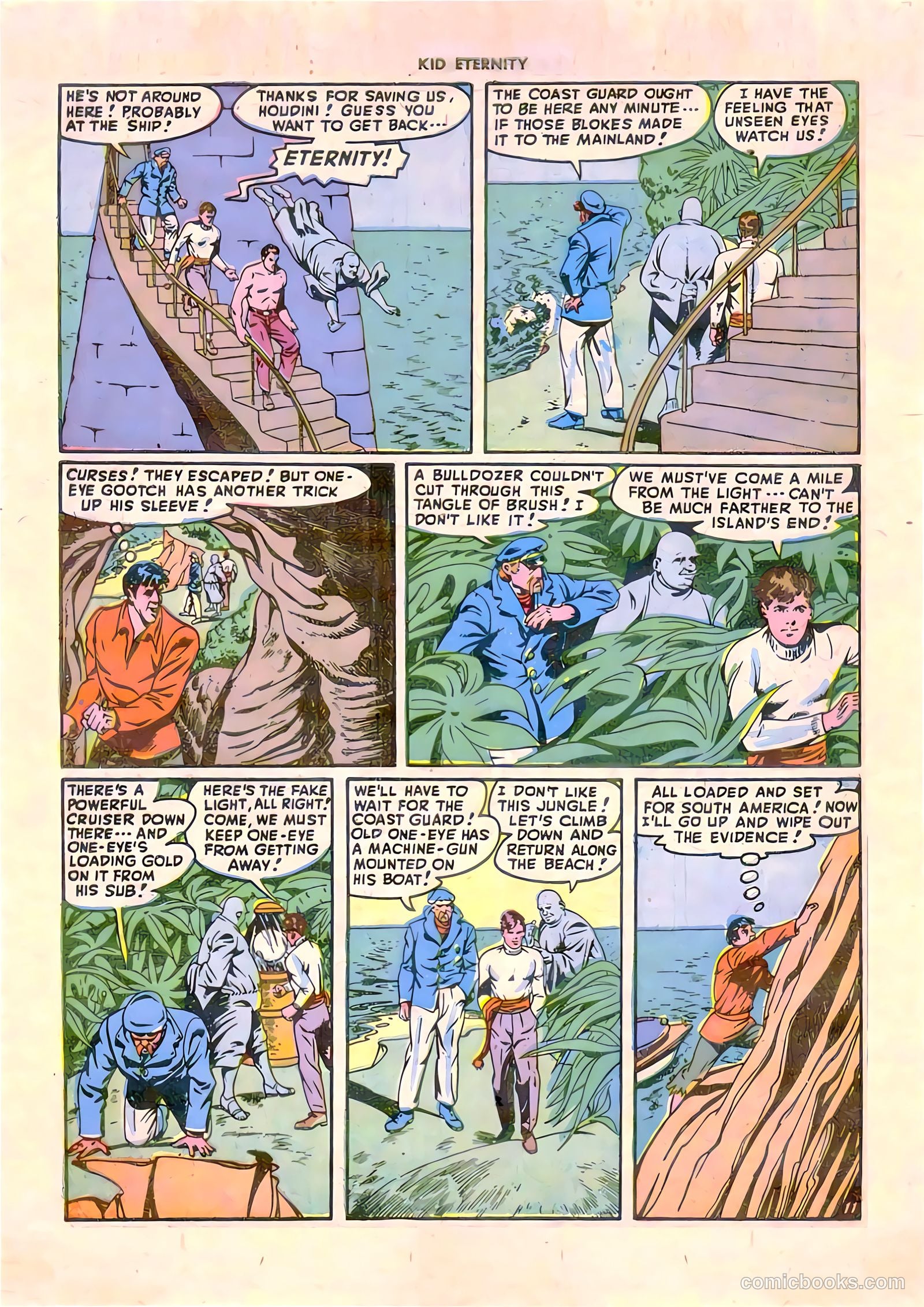 Kid Eternity #8 (1948) — page 46 of 52