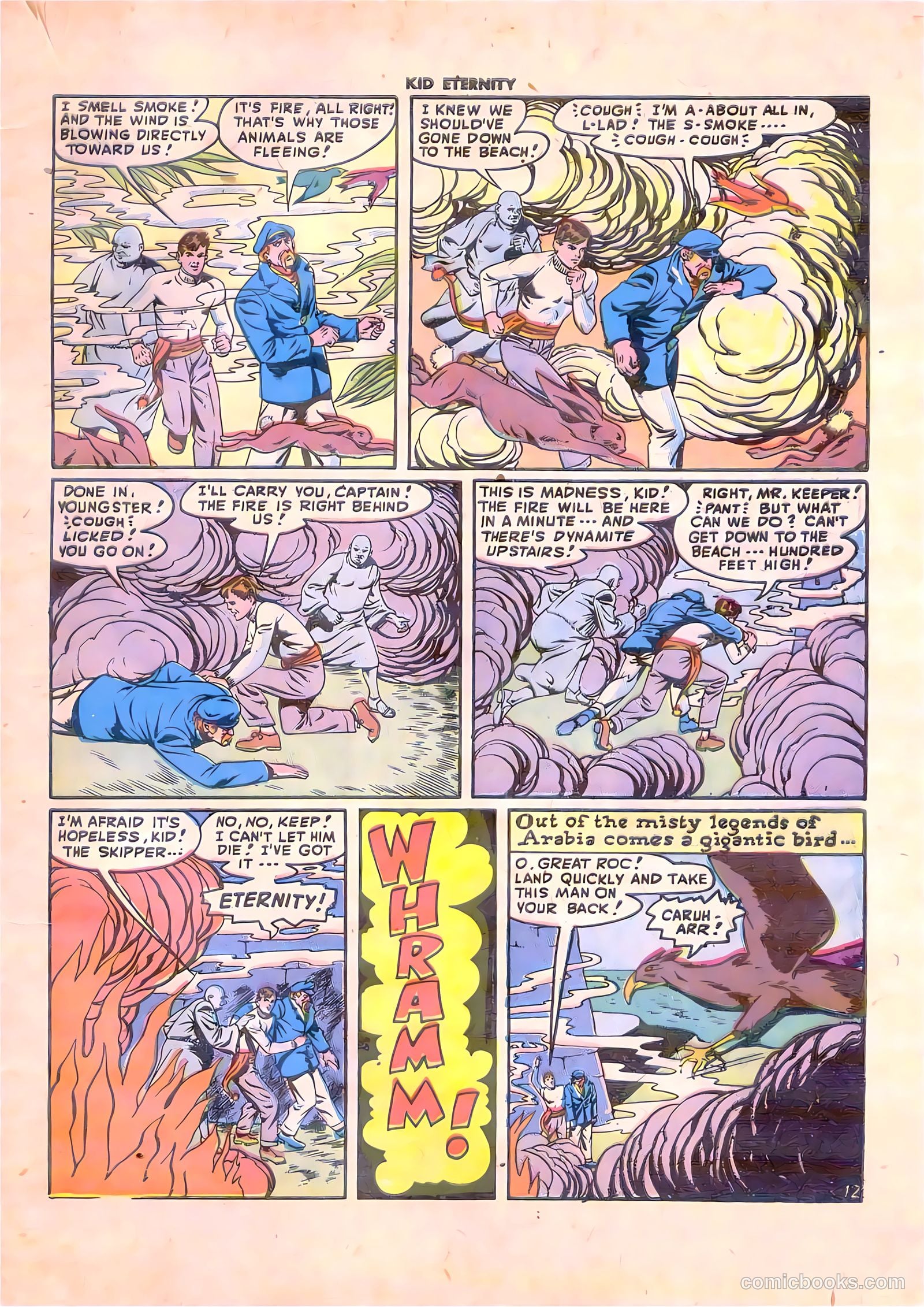 Kid Eternity #8 (1948) — page 47 of 52