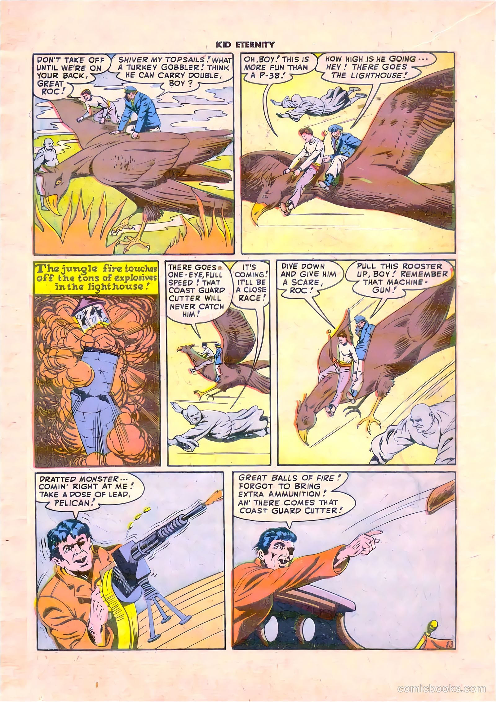 Kid Eternity #8 (1948) — page 48 of 52