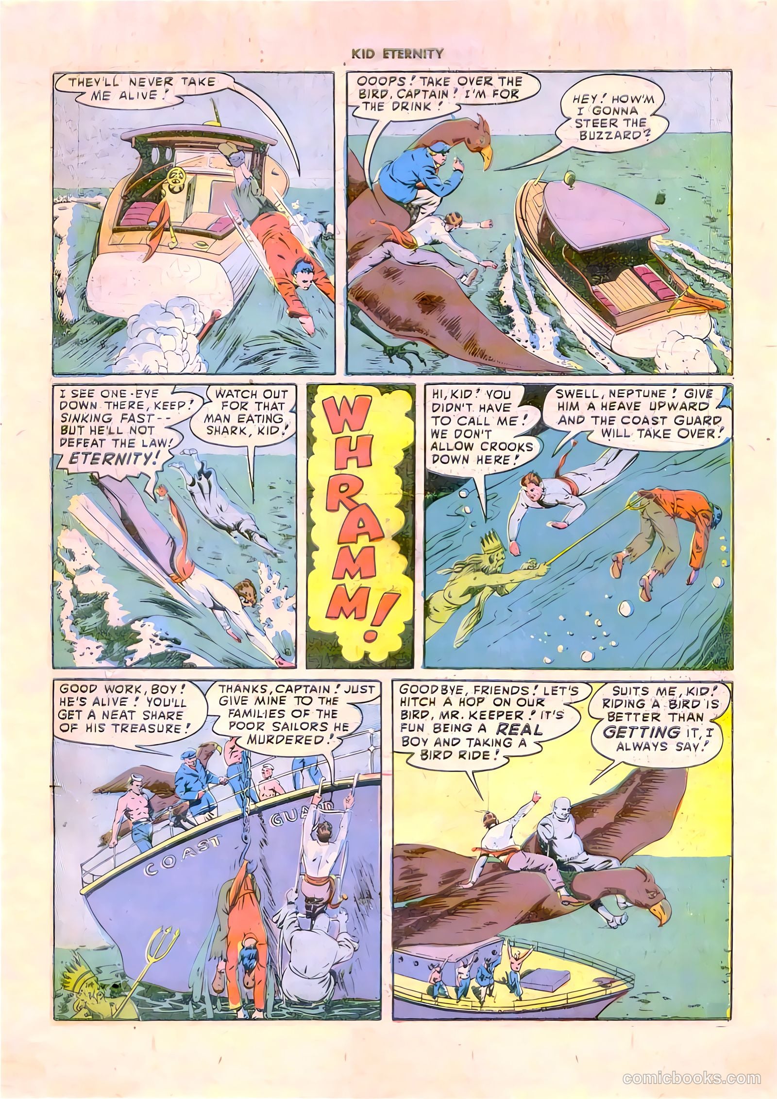 Kid Eternity #8 (1948) — page 49 of 52