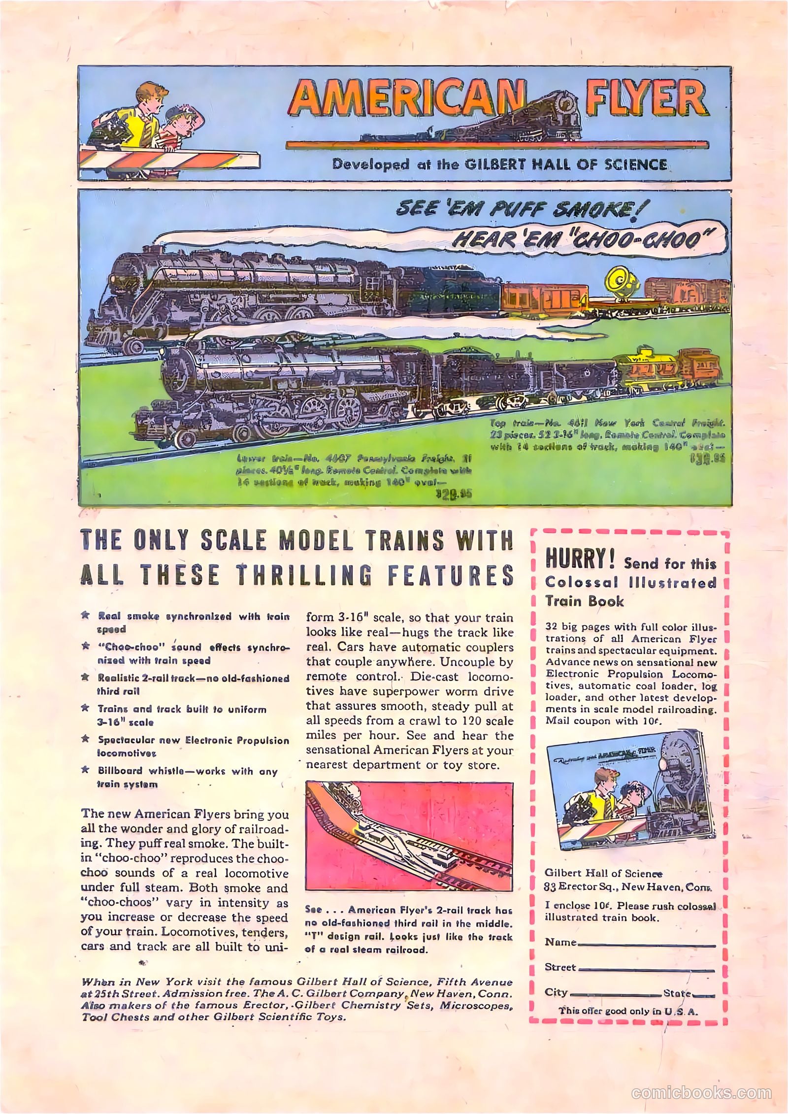 Kid Eternity #8 (1948) — page 50 of 52