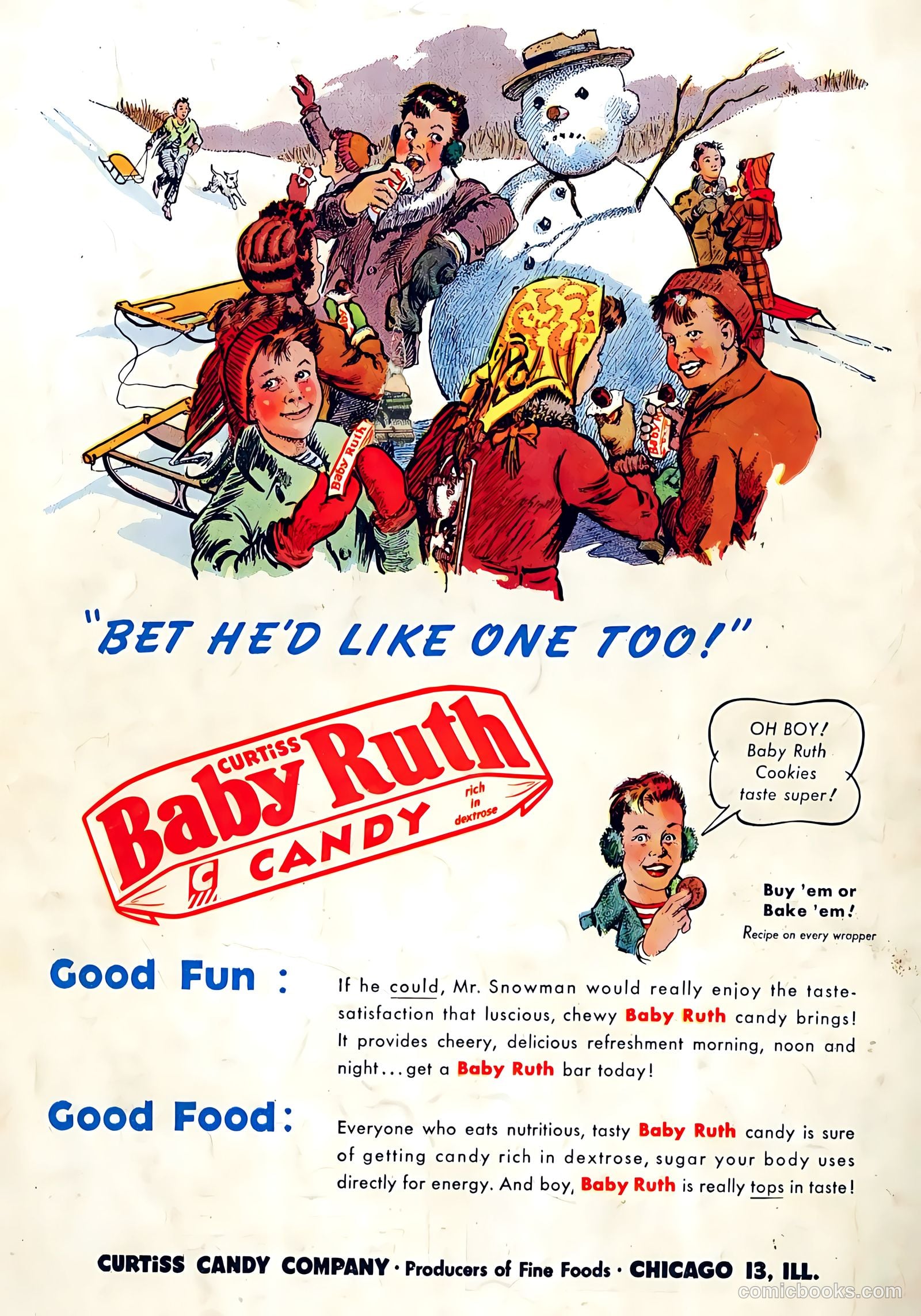 Kid Eternity #8 (1948) — page 52 of 52