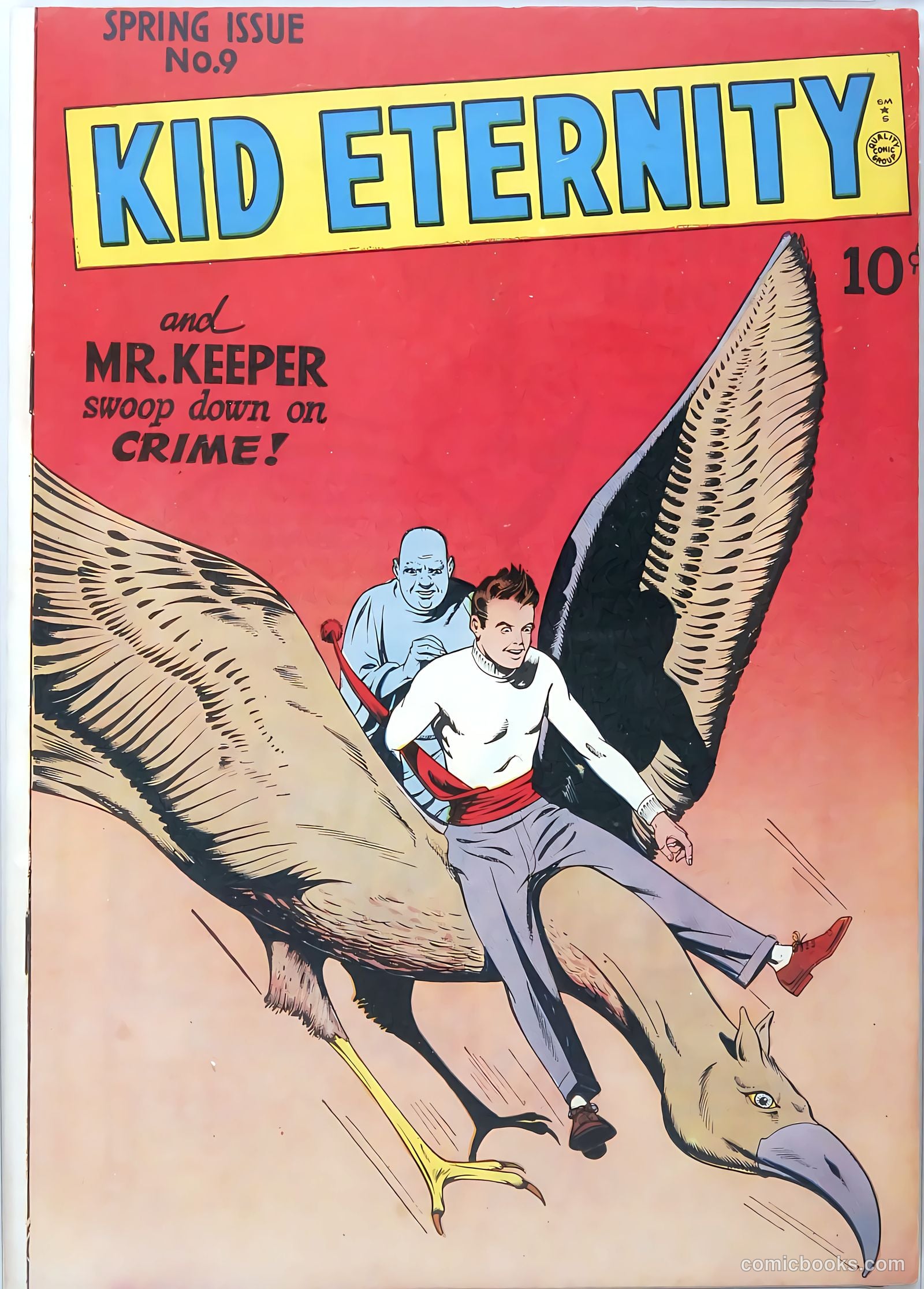 Kid Eternity #9