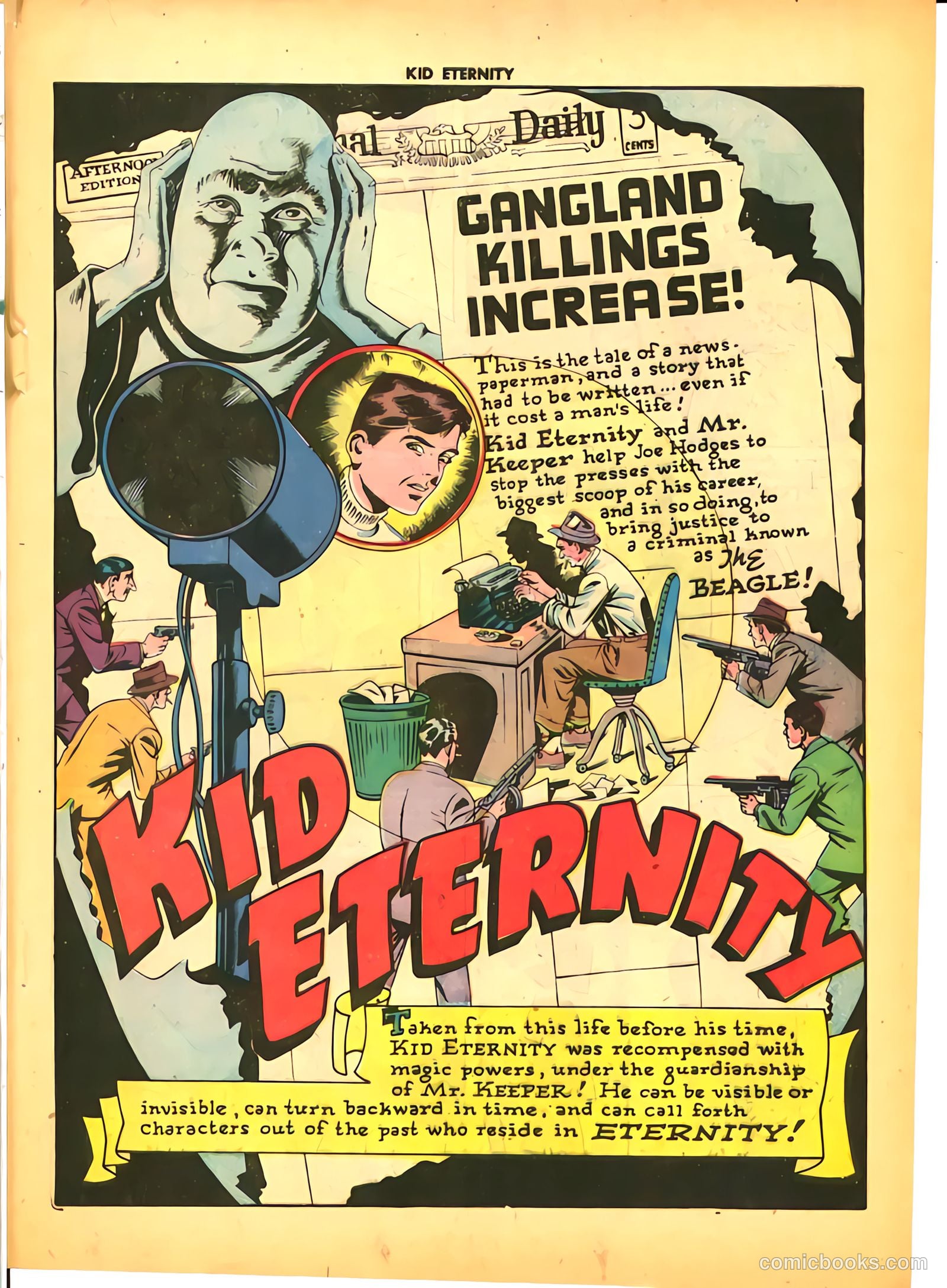 Kid Eternity #9 (1948) — page 3 of 52