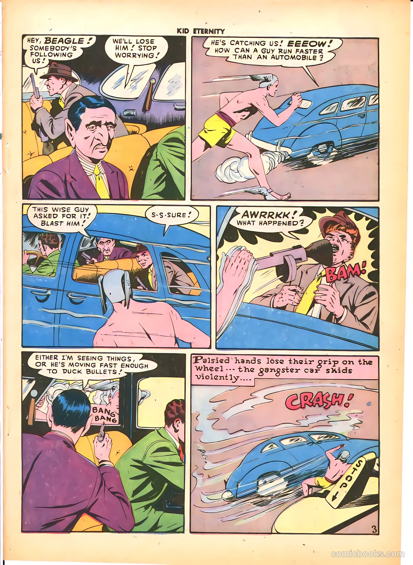 Kid Eternity #9 (1948) — page 5 of 52