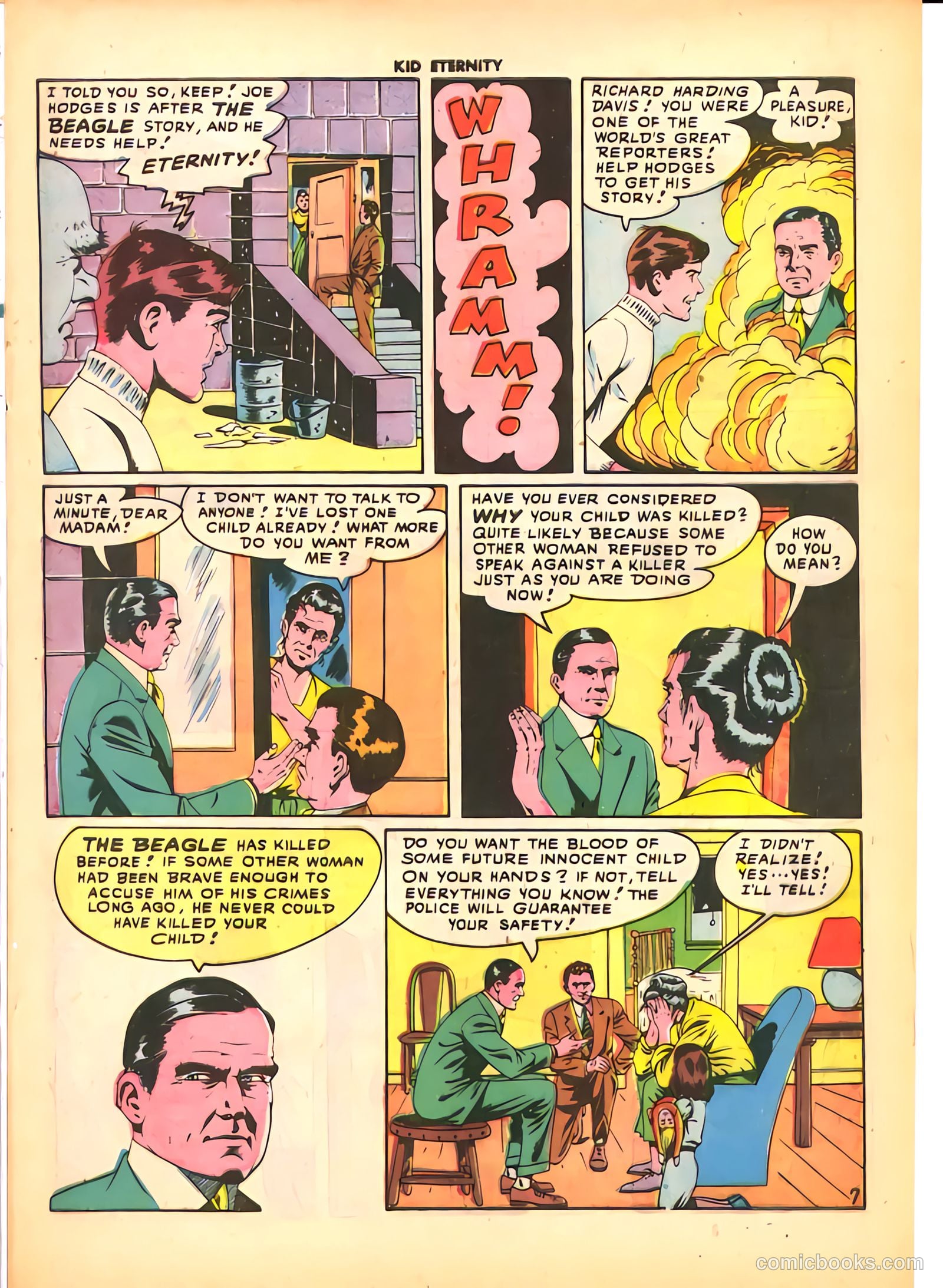 Kid Eternity #9 (1948) — page 9 of 52