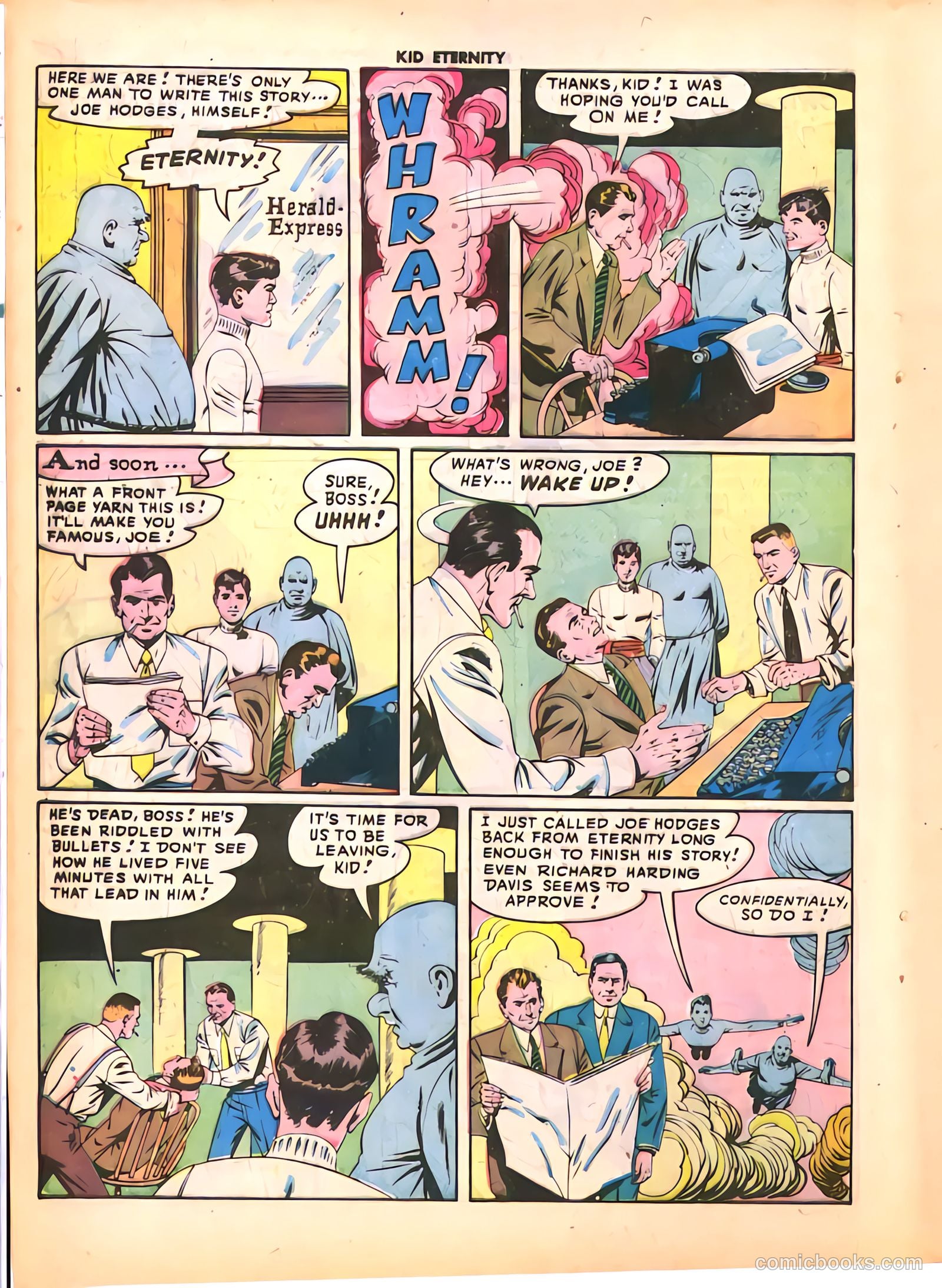Kid Eternity #9 (1948) — page 14 of 52